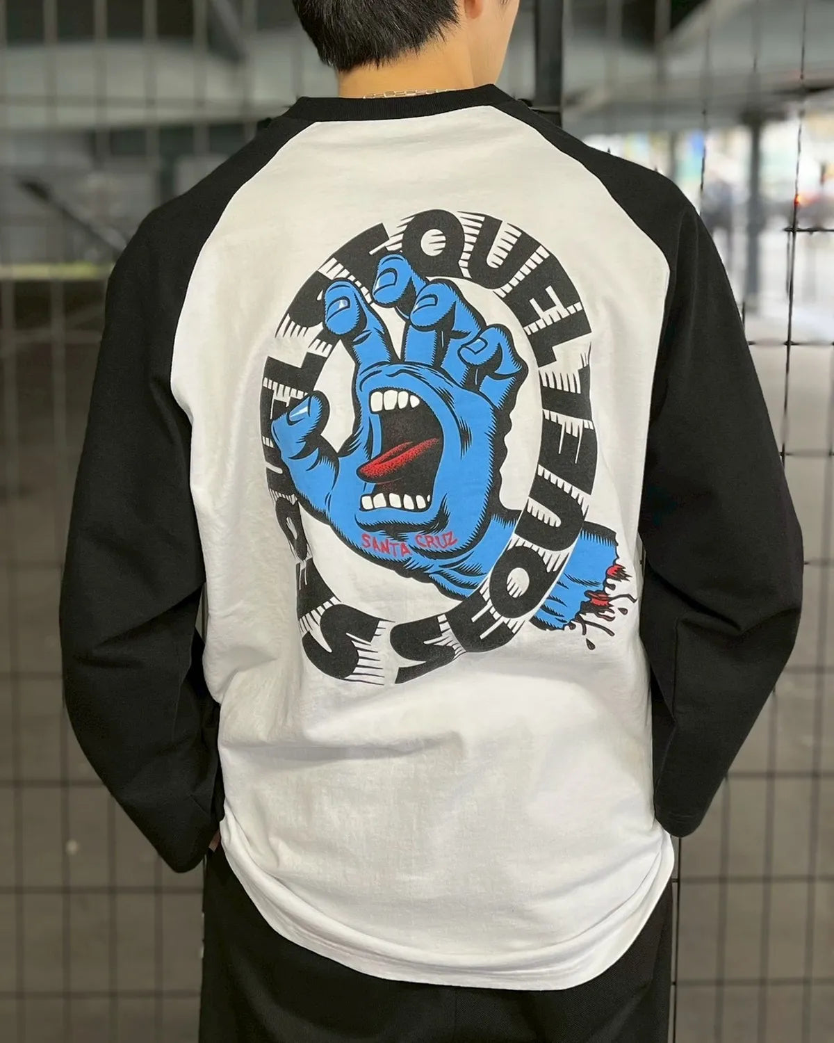 SEQUEL / SEQUEL×SANTA CRUZ RAGLAN (SQ-25AW-SCRT-01)