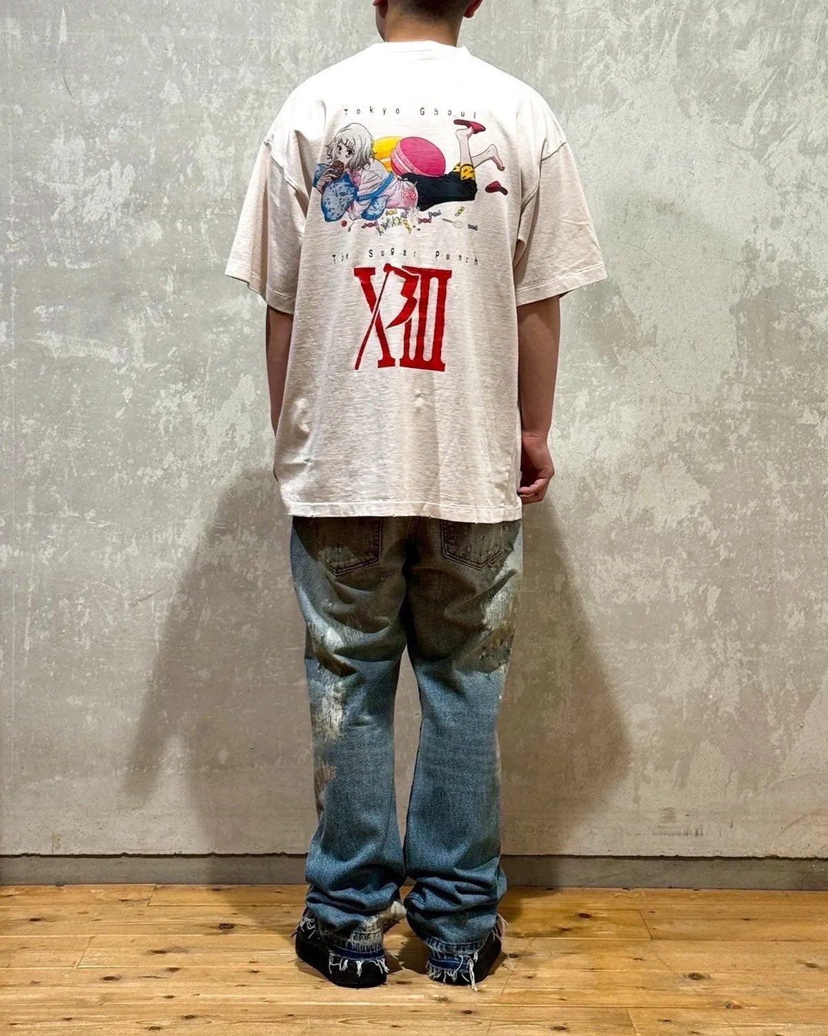 THE SUGAR PUNCH × 東京喰種 / S/S T-Shirt -JUZO (TTGM25SM009)