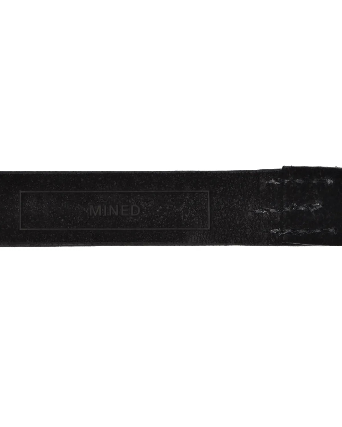 MINEDENIM  / Thick Velour Westem Belt (LBT-018)