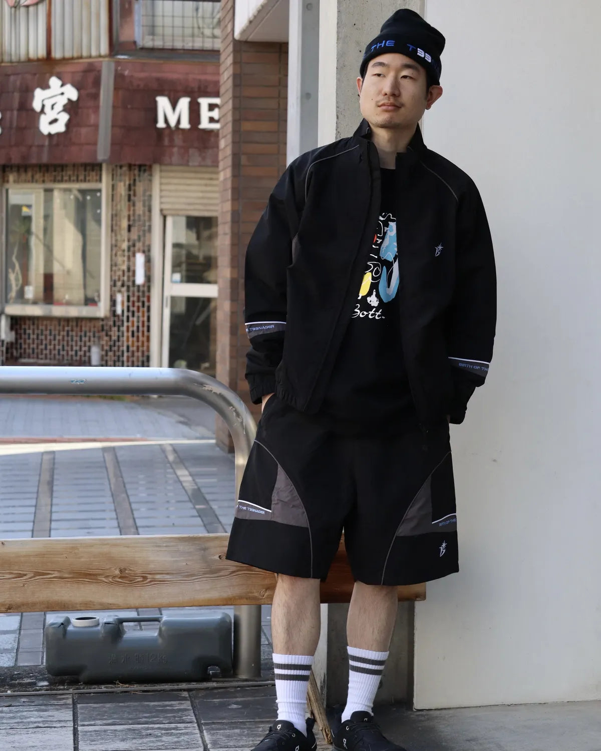 BoTT / Paneled Track Short