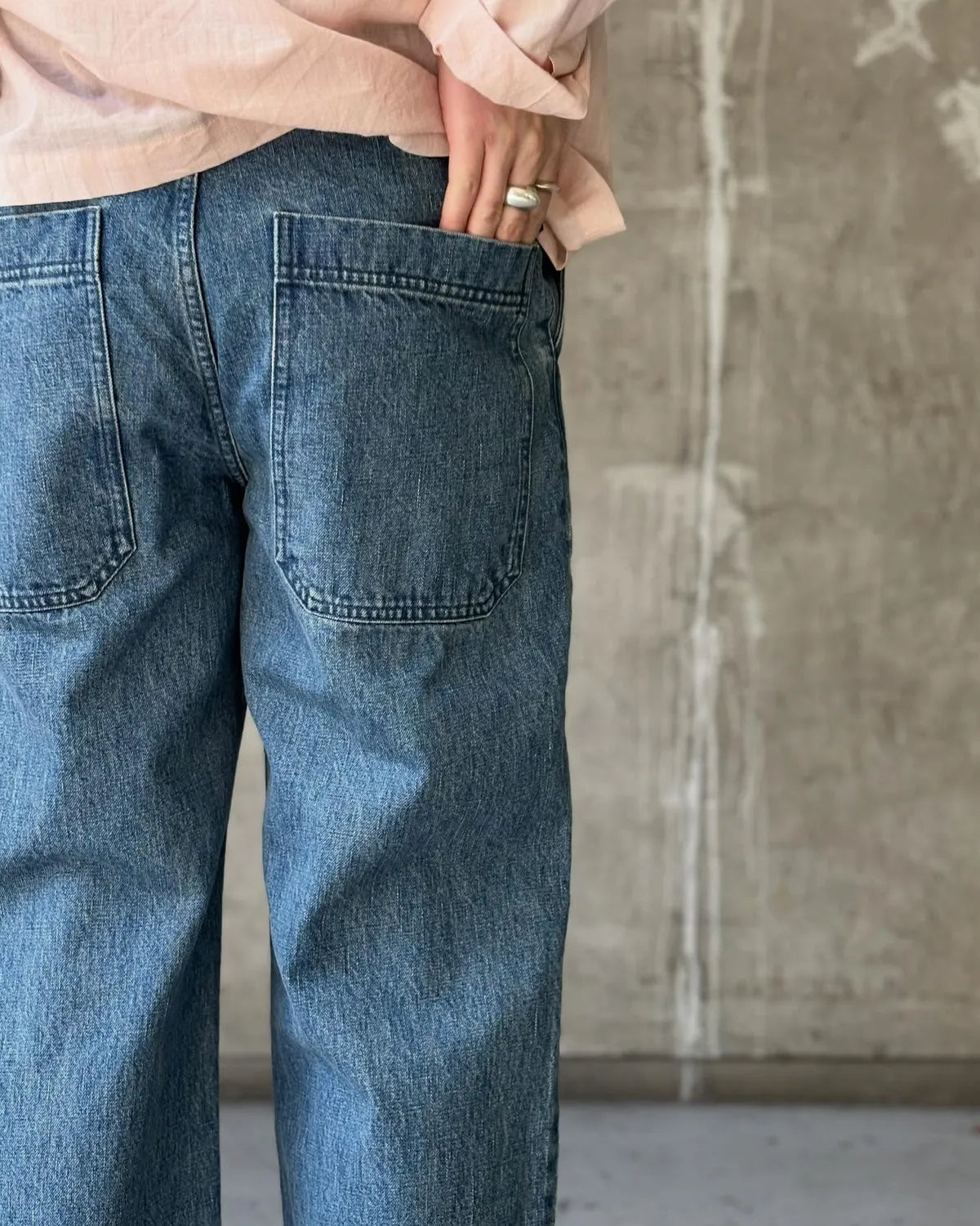 ISSUETHINGS（イシューシングス）/ type104 faded denim2 | 公式通販