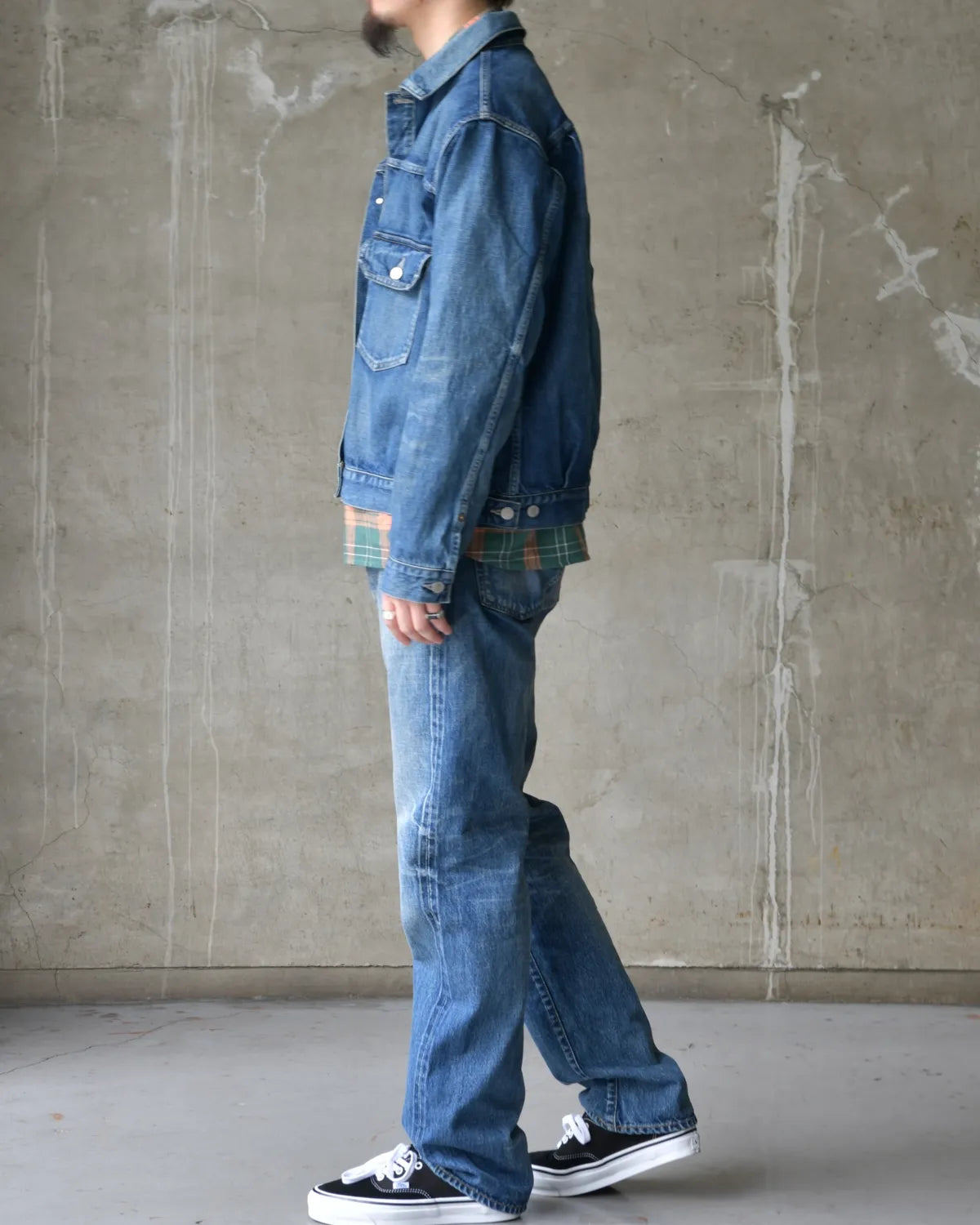 MASSES / DENIM JKT H.WASH (1251014014)