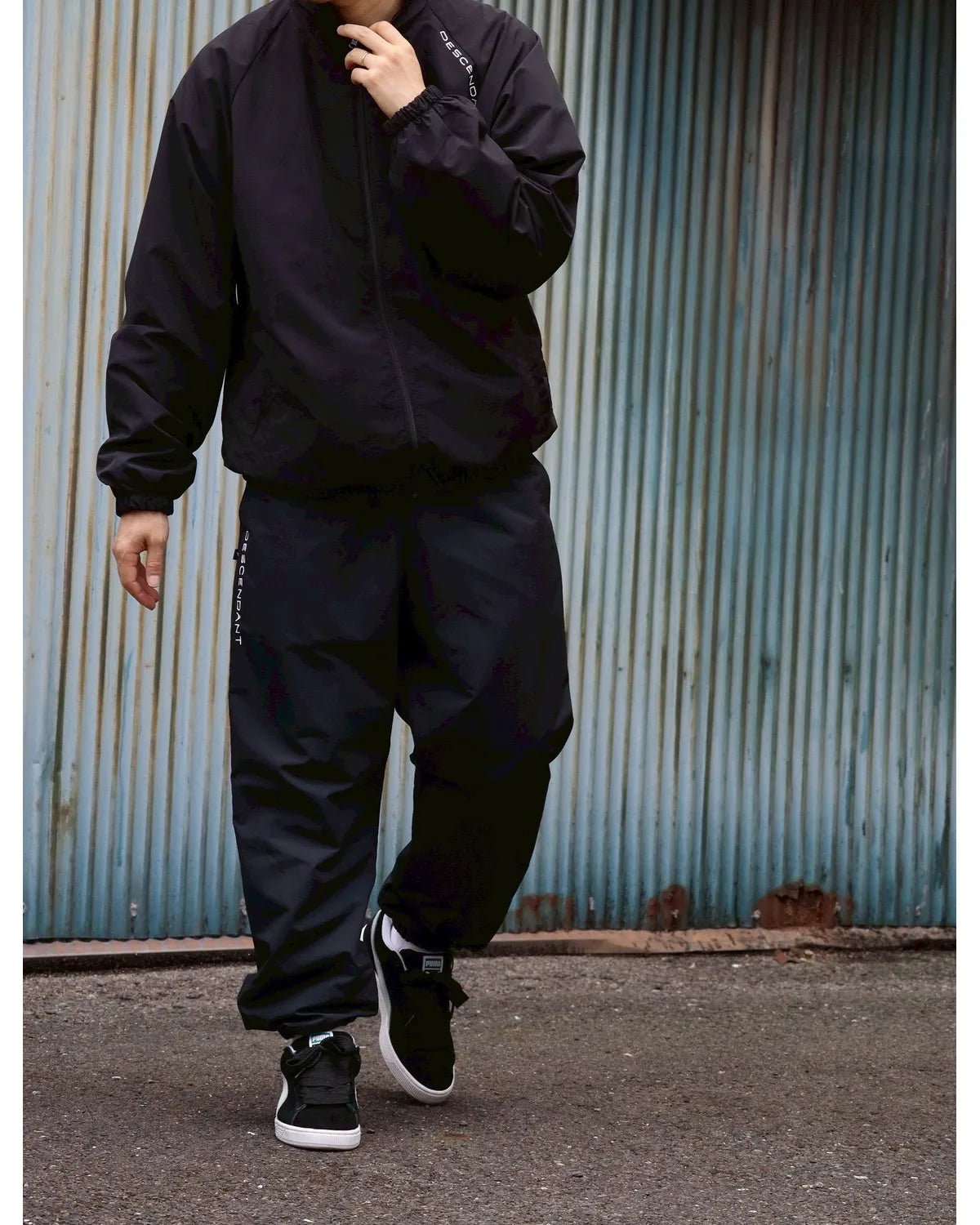 DESCENDANT / VERT NYLON JACKET (252TQDS-JKM02)