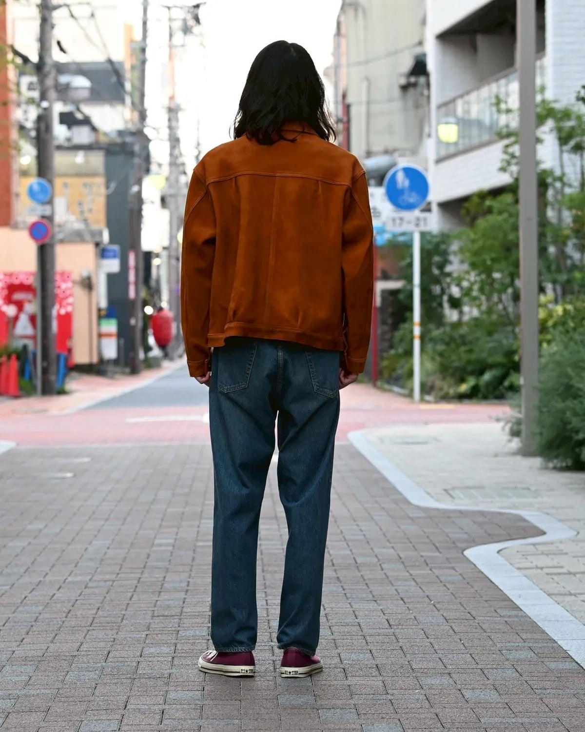 A.PRESSE / Vintage Suede Leather No.213 Jacket (25AAP-01-59)