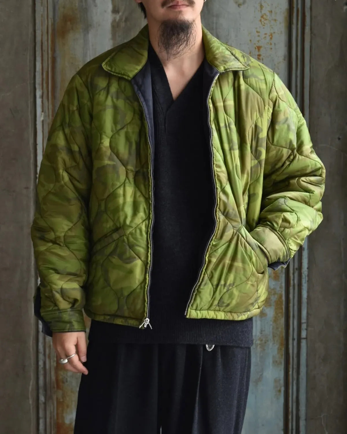 Unlikely / Unlikely Reversible Vietnam Jacket (U25F-18-0005)