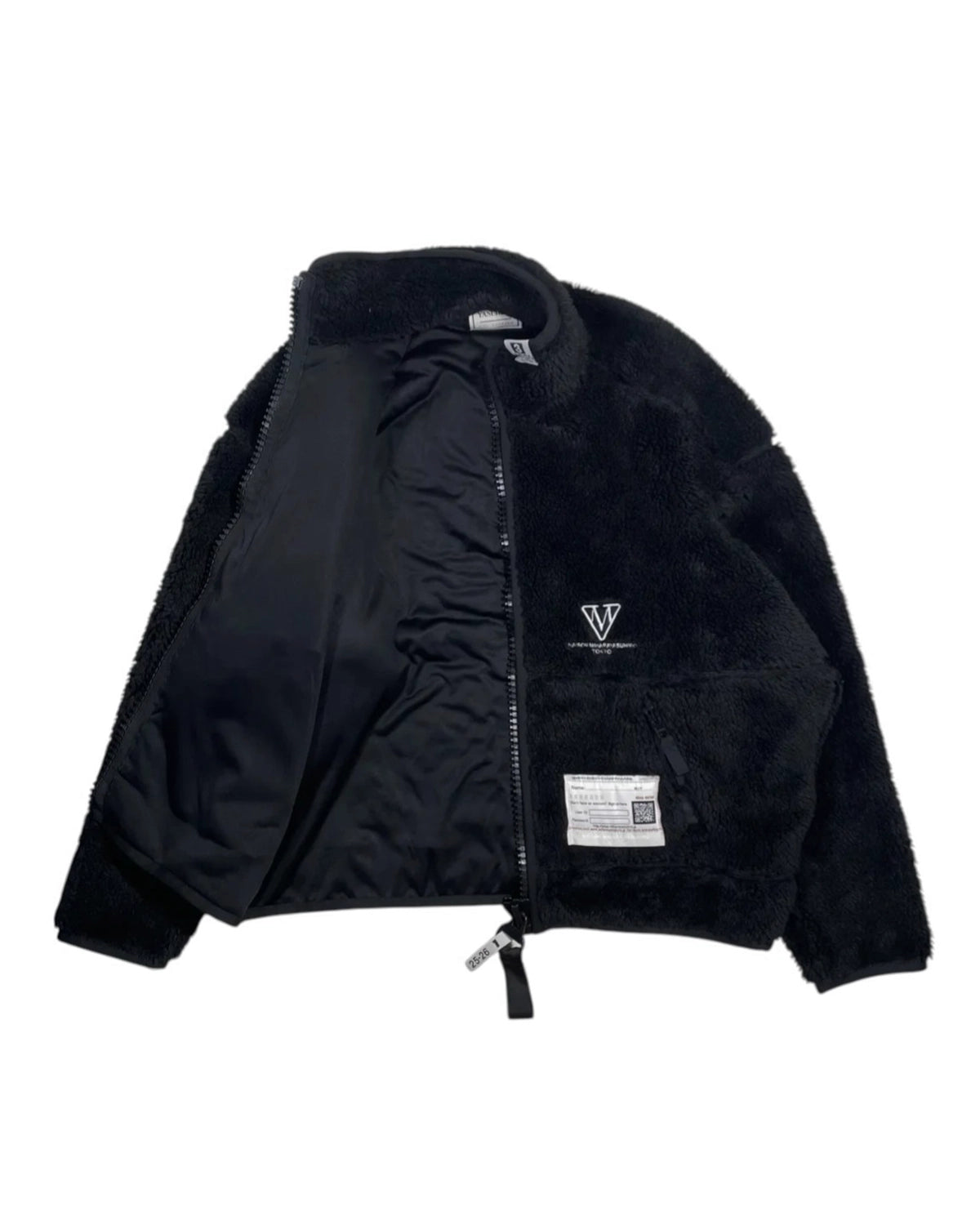 Maison MIHARA YASUHIRO / AMATEUR SEWN BOA BLOUSON (A15BL601)