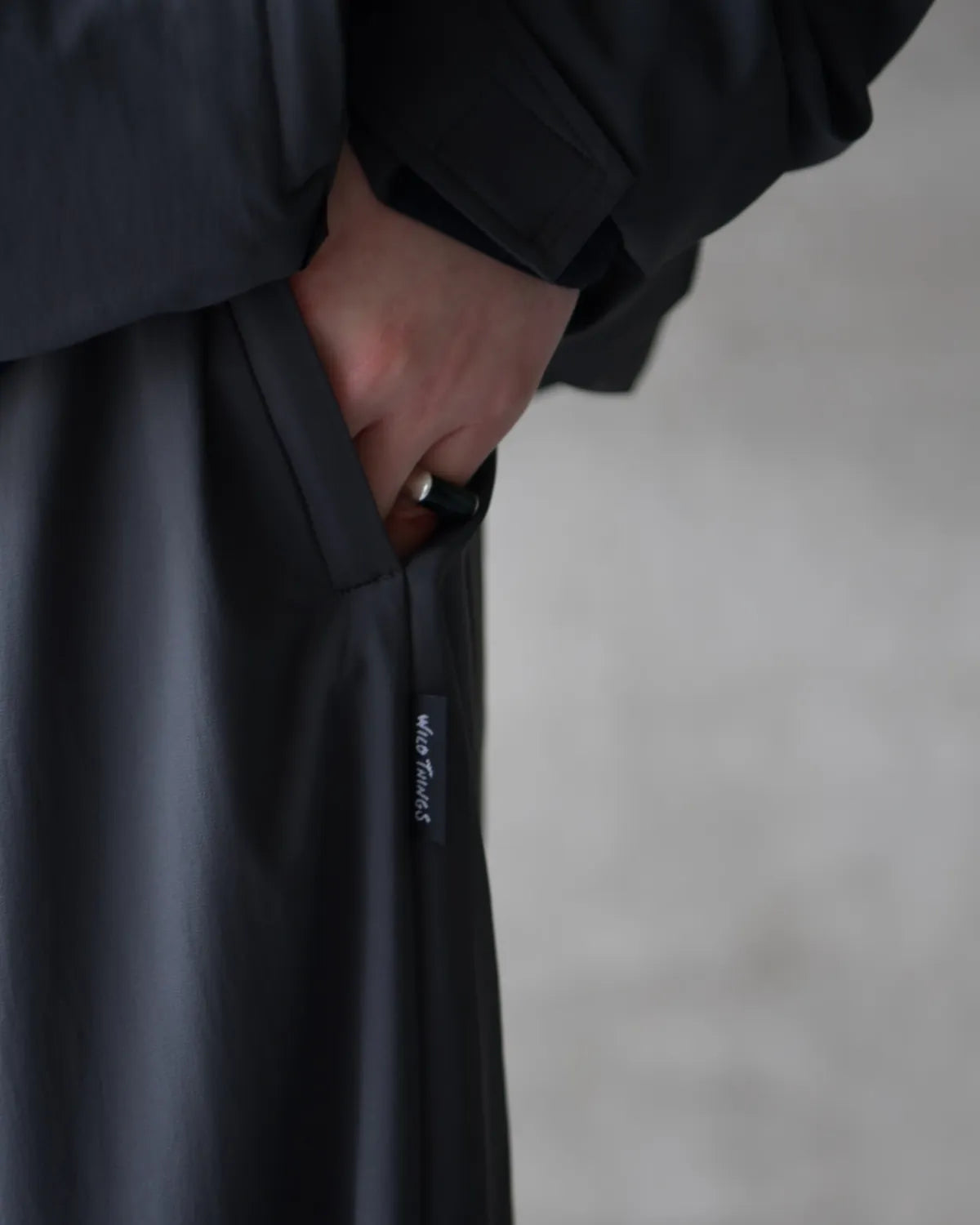 N.HOOLYWOOD TEST PRODUCT EXCHANGE SERVICE × WILD THINGS / WIDE EASY PANTS (9261-CP05-001)