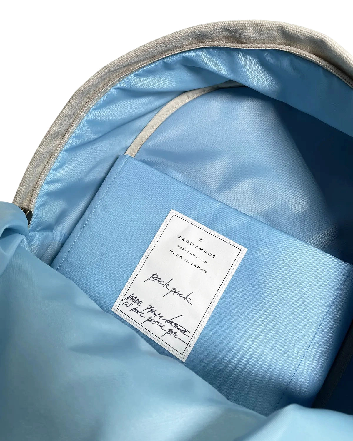 READYMADE / BACKPACK (RE-CO-WH-00-00-152)