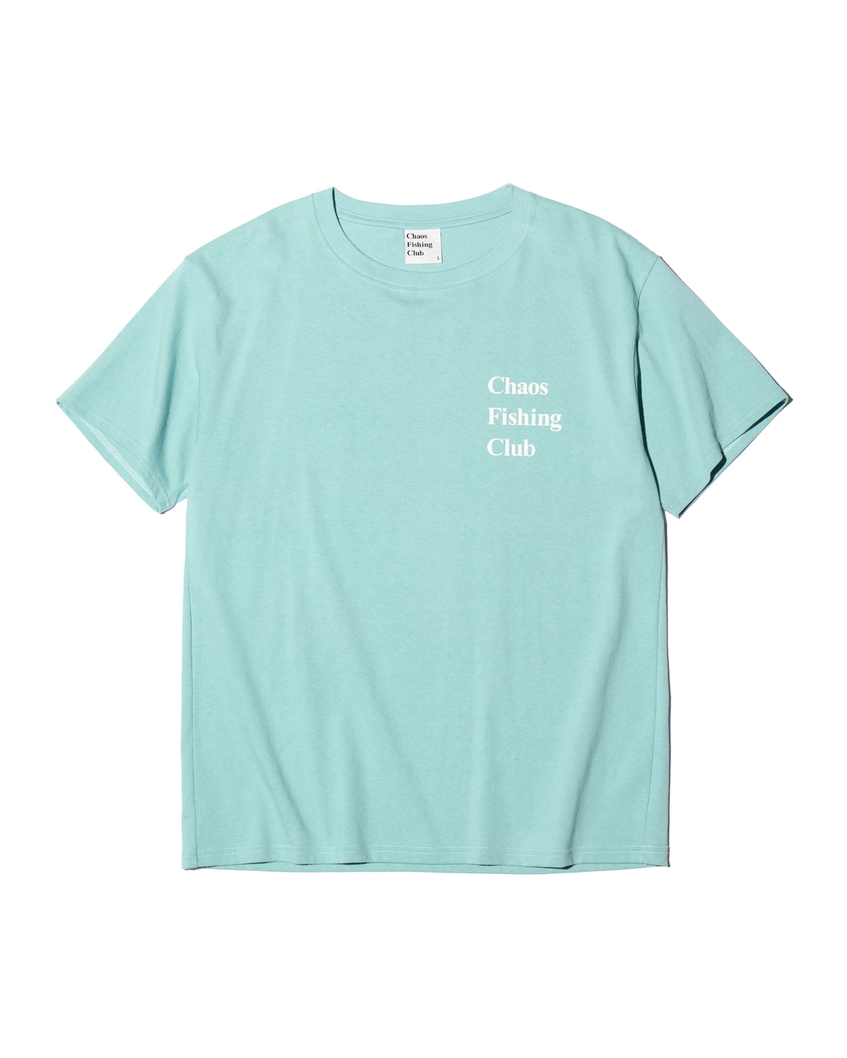 Chaos Fishing Club / Logo T-Shirt S/S (CFC-25SS-TEE01)