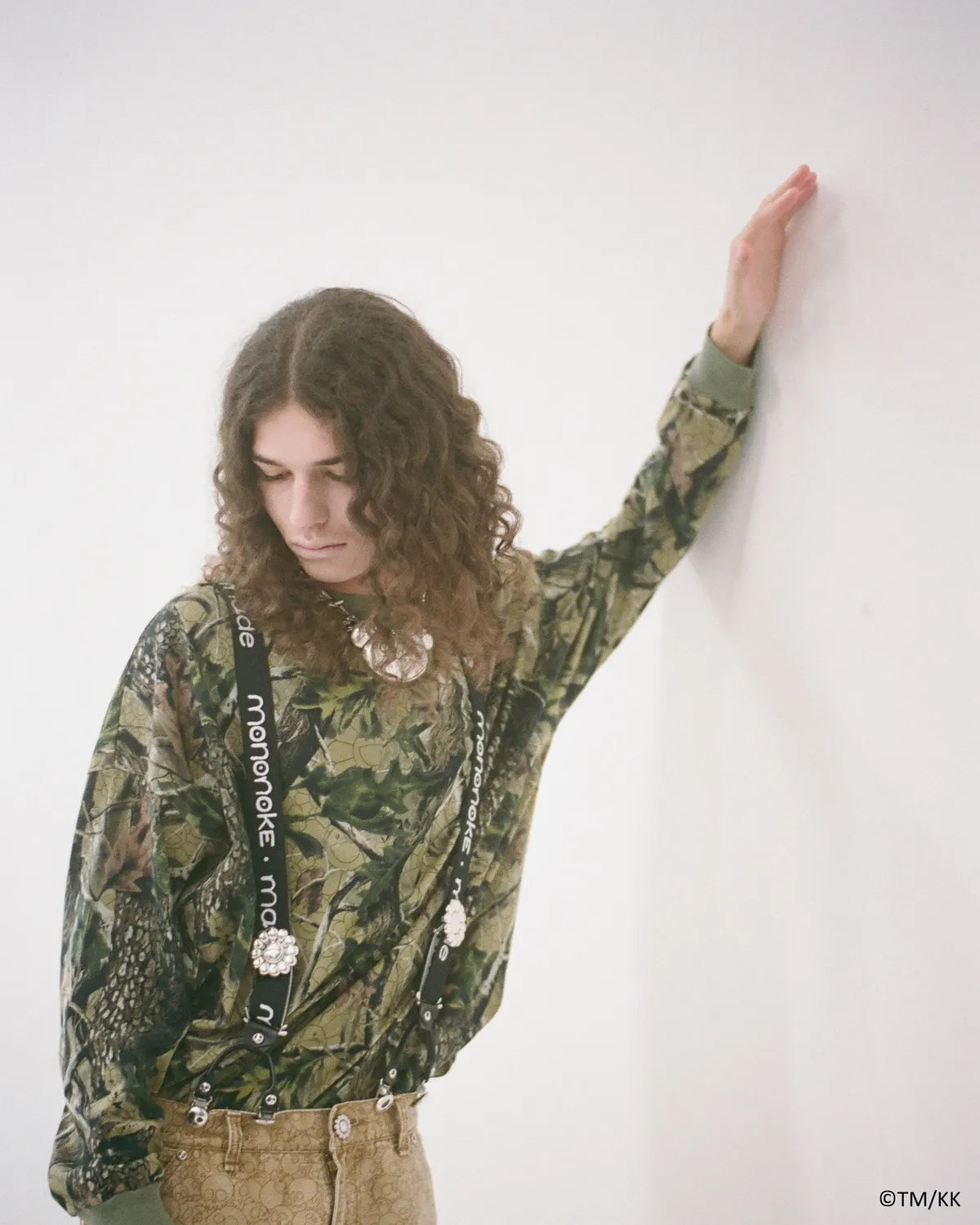 mononoke・made / L/S T-SHIRT WIDE / CAMO (MT-MK8-0000-010)