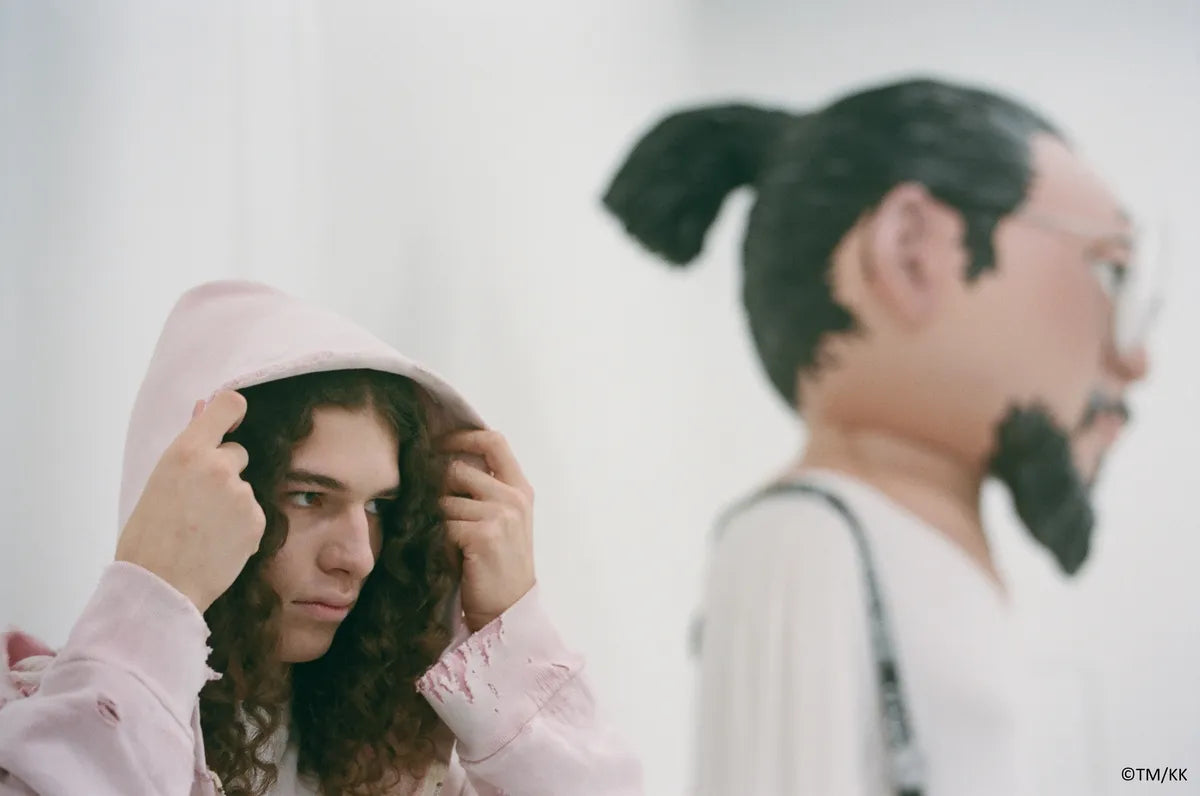 mononoke・made / DOUBLE FC ZIP HOODIE / SAKURA (MT-MK8-0000-012)
