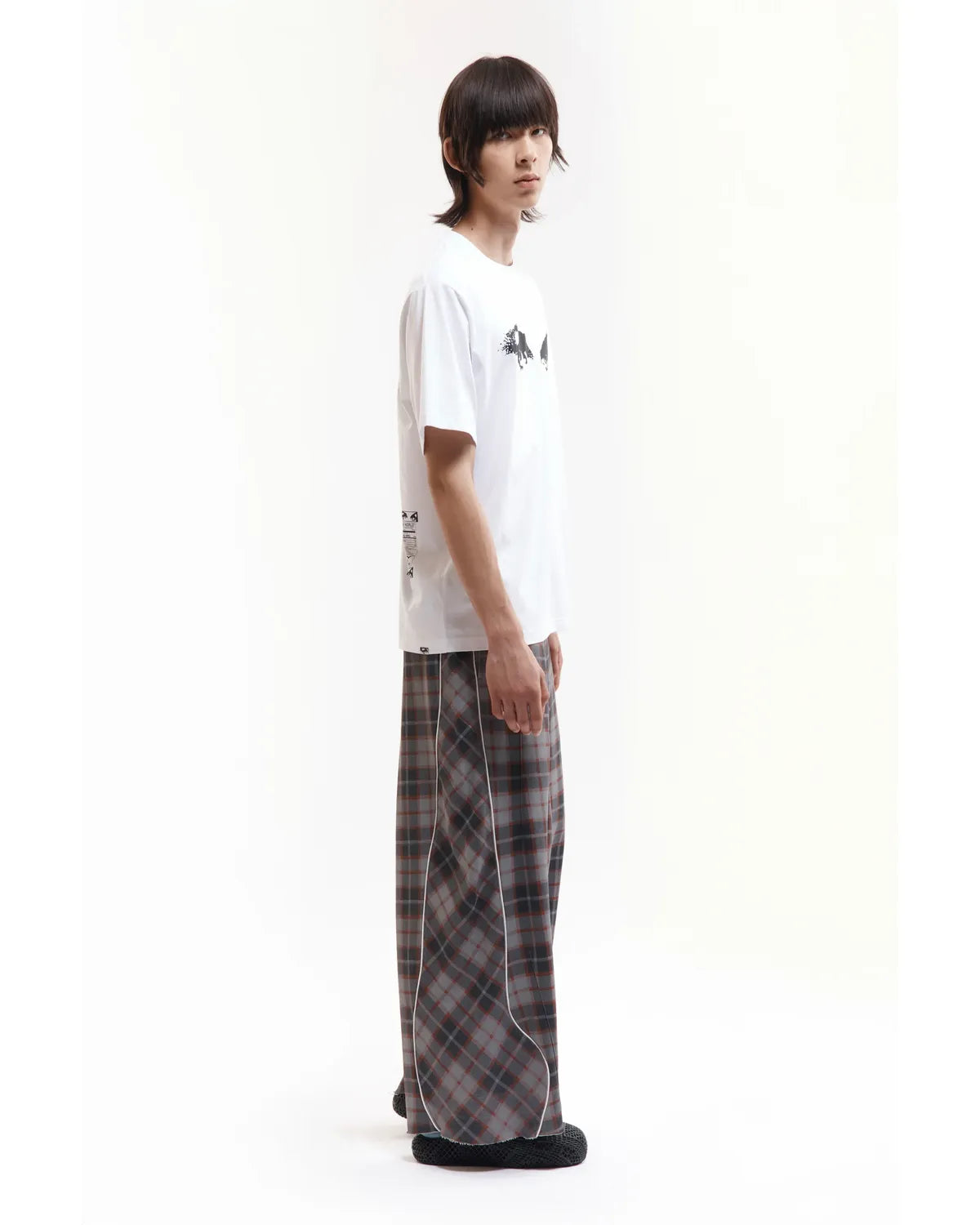 P.A.M.（Perks And Mini) / WATERLINE SS TEE (1609/A)
