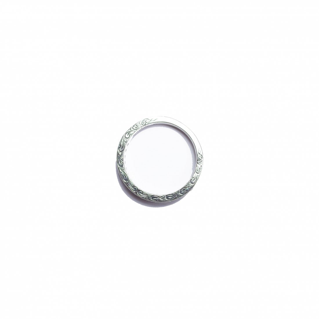 ANTIDOTE BUYERS CLUB / ENGRAVED PAVE RING