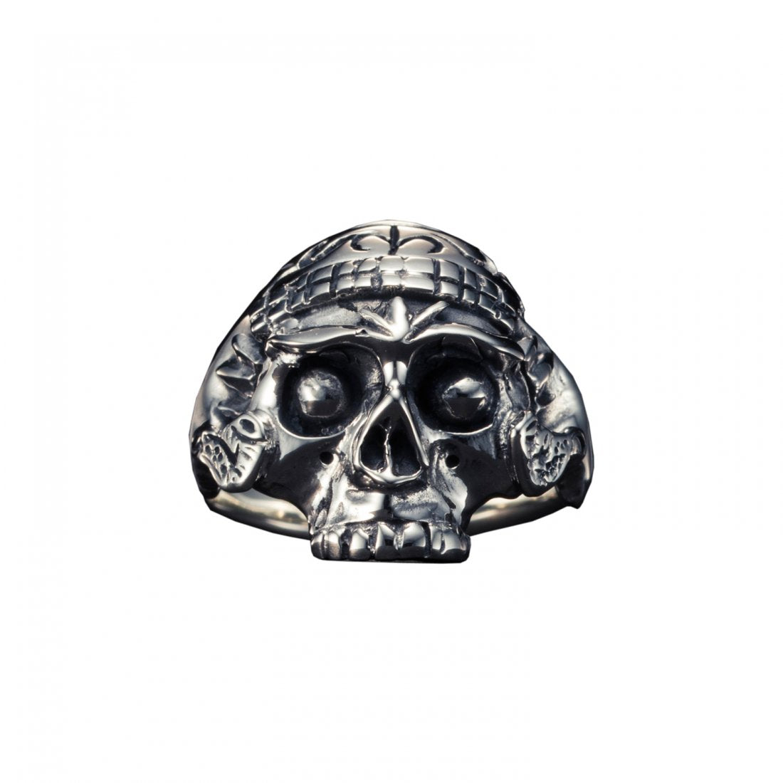 DELUXEデラックスAntidote BUYERS CLUB Tibetan Skull Ring - アクセサリー