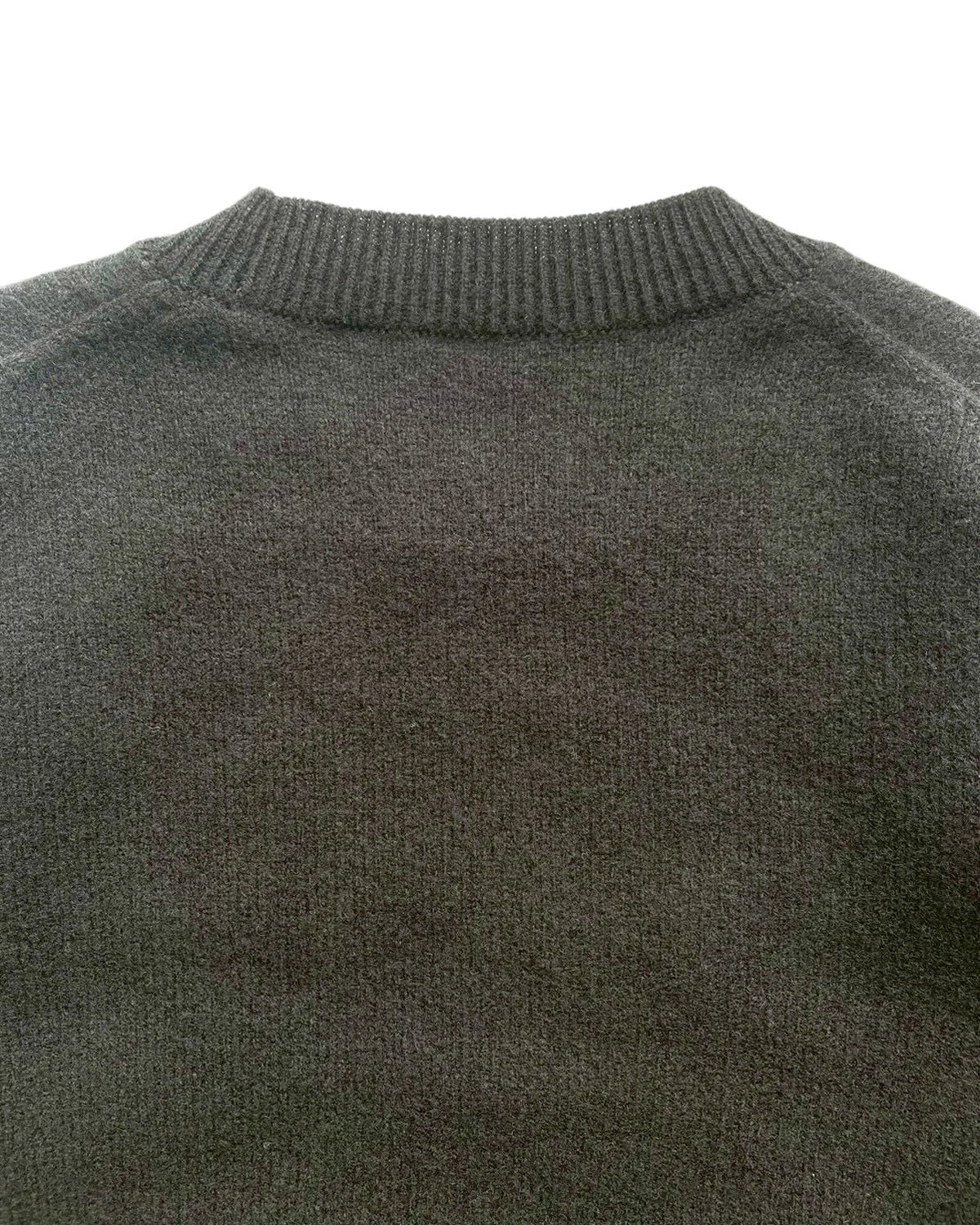 COMOLI / ラムズウール クルーネックニット (C03-06007)