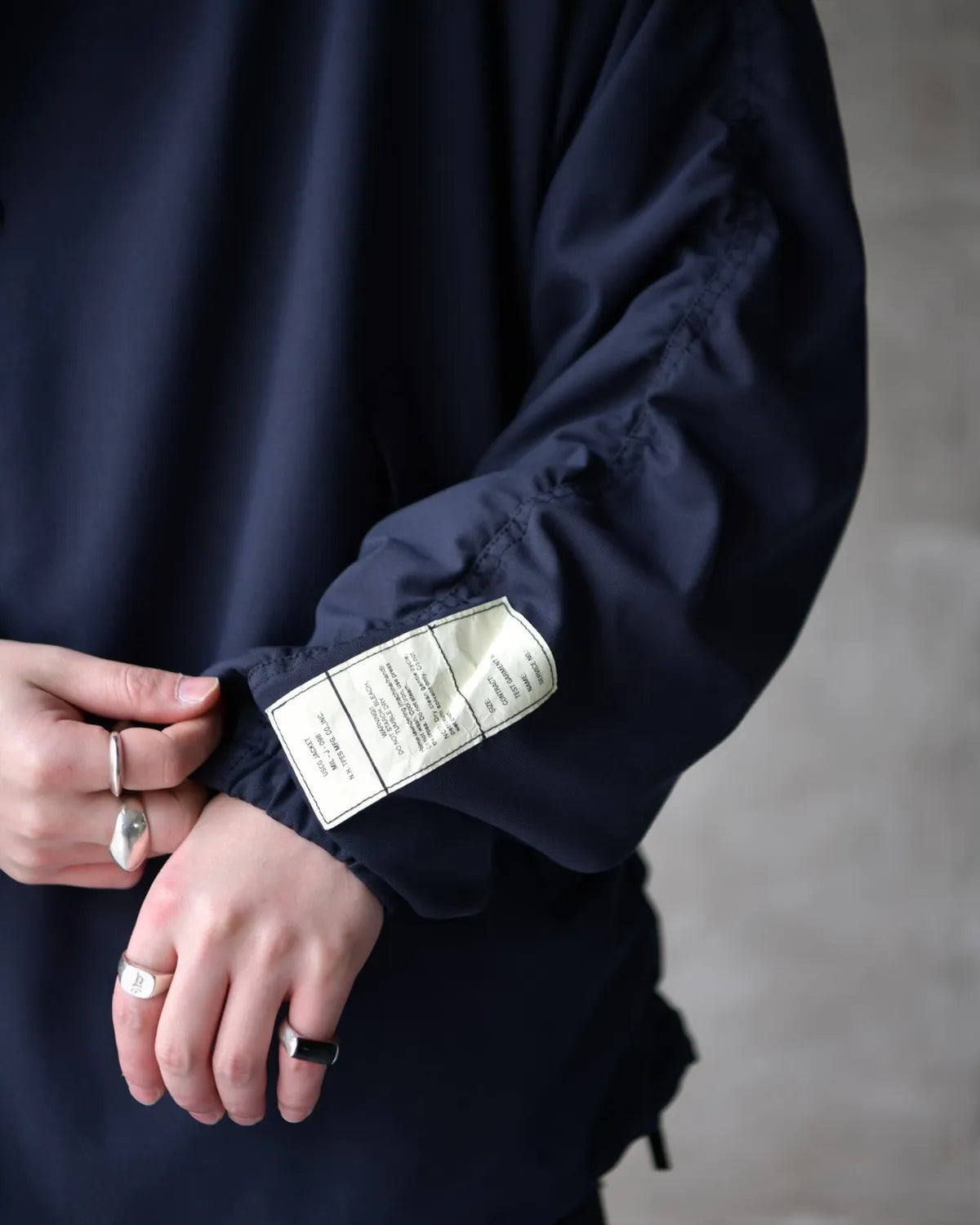 N.HOOLYWOOD TEST PRODUCT EXCHANGE SERVICE / JACKET (9261-BL04-003)