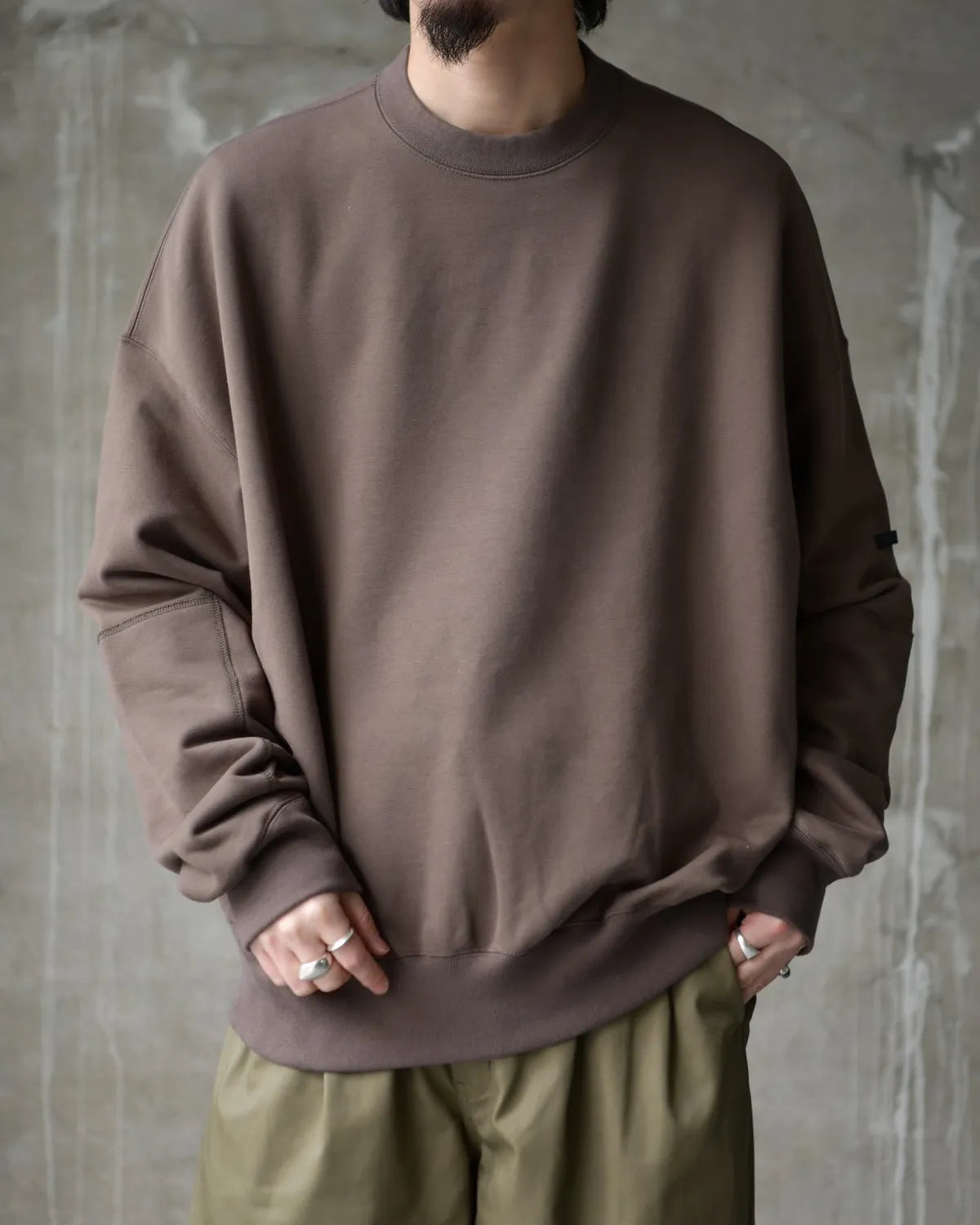 N.HOOLYWOOD COMPILE / SWEATSHIRT (2261-CS04-025)