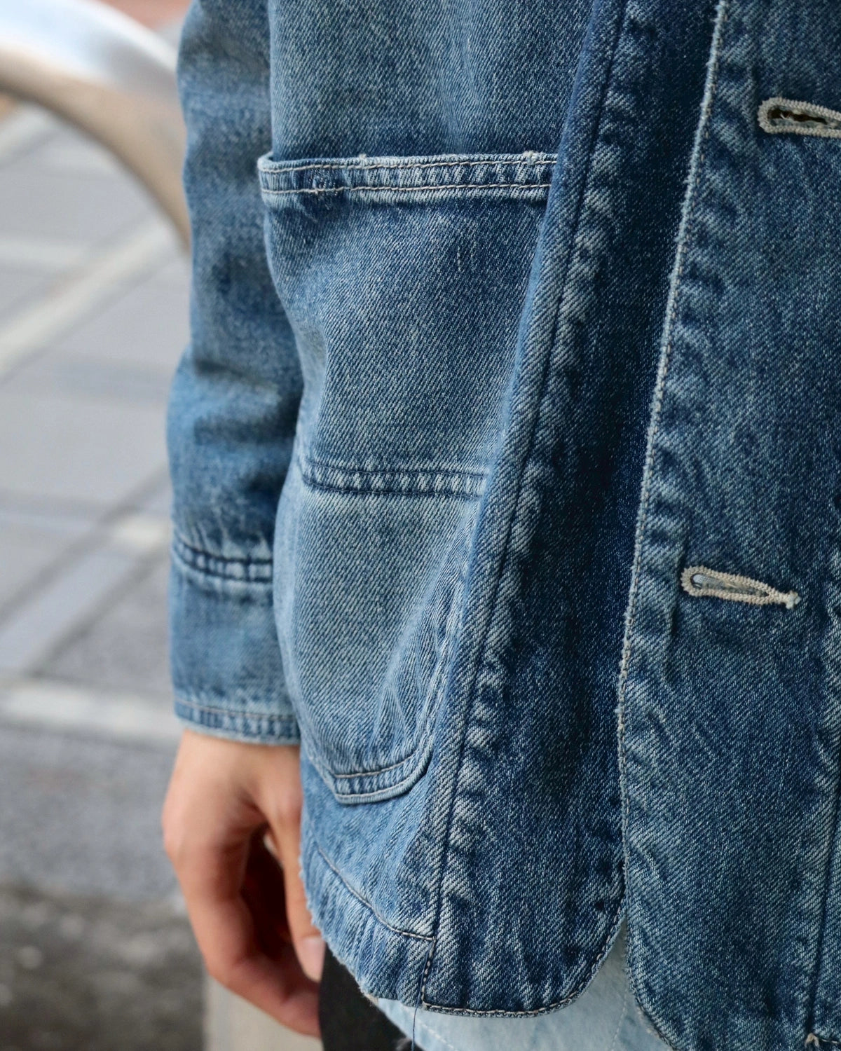 MINEDENIM/N.Slim Tapered STR 