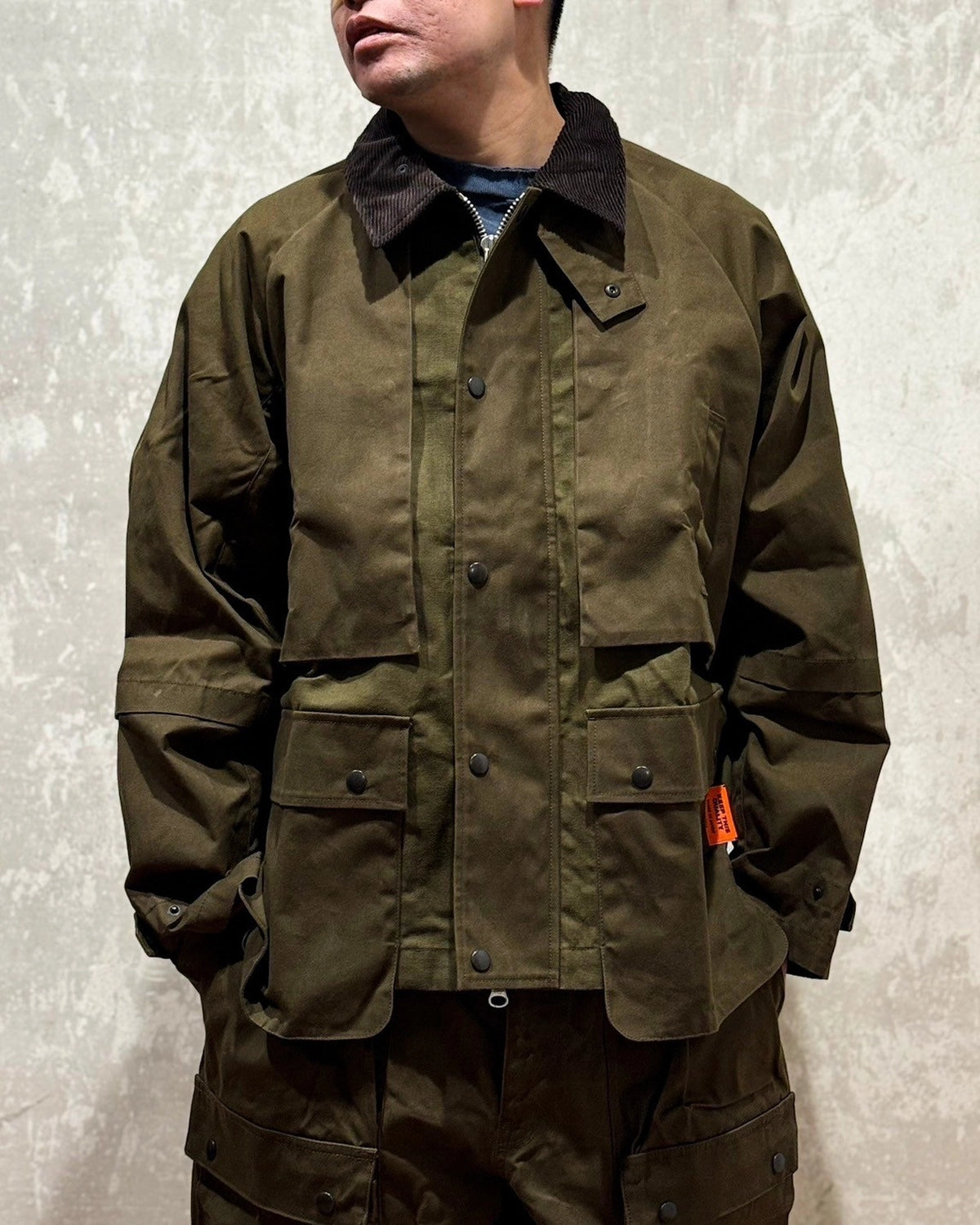 ALWAYS OUT OF STOCK / PORT WORK JACKET (HA-025102301)