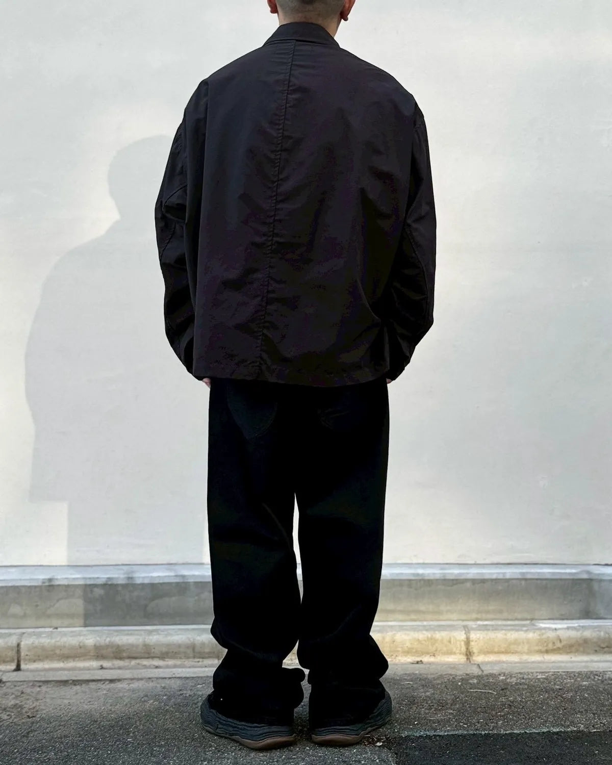 Maison MIHARA YASUHIRO  in・stru(men-tal). / W/R Back Twill Zip Jacket (I16BL092)