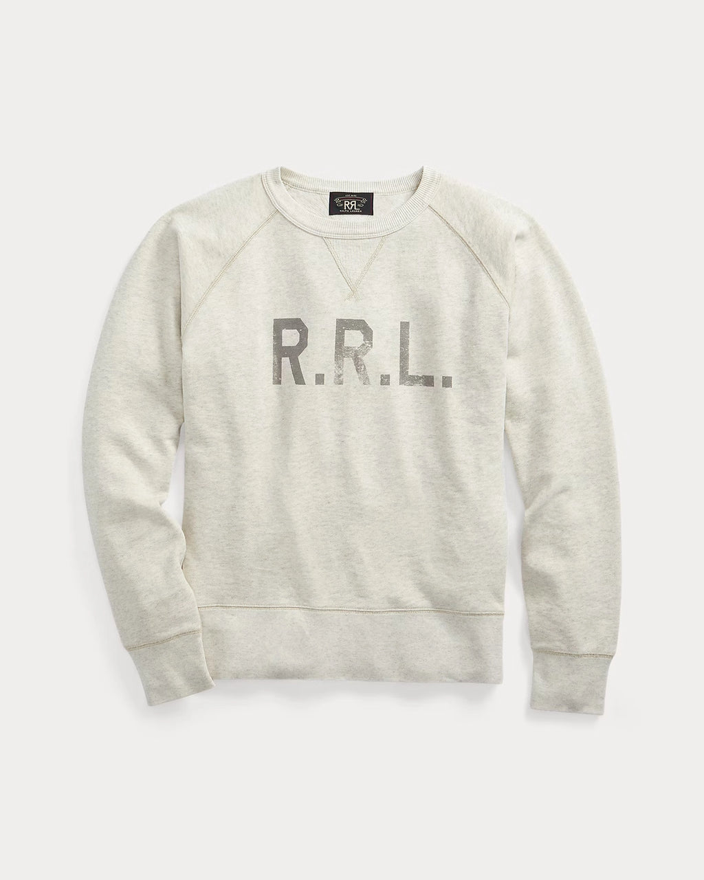 RRL (ダブルアールエル) フレンチ テリー グラフィック スウェット