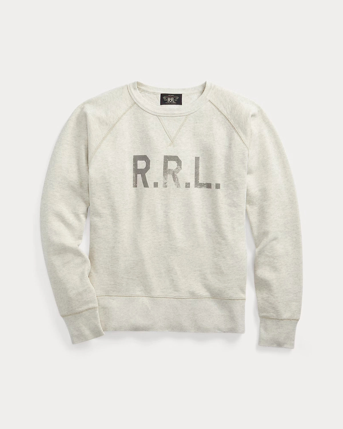 RRL / フレンチ テリー グラフィック スウェットシャツ (MNRRKNI16820134)