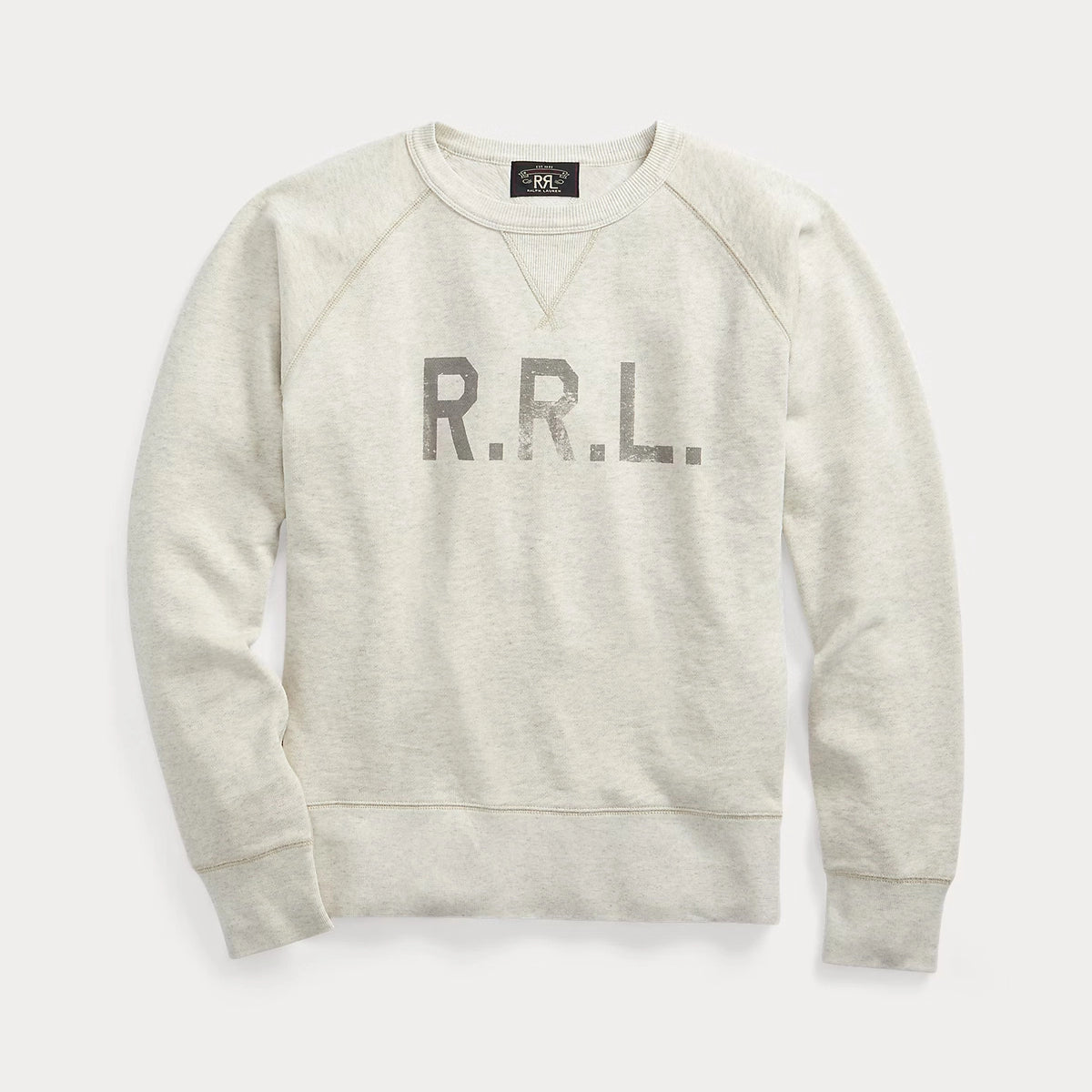 RRL (ダブルアールエル) フレンチ テリー グラフィック スウェット RRL (ダブルアールエル) フレンチ テリー グラフィック スウェット