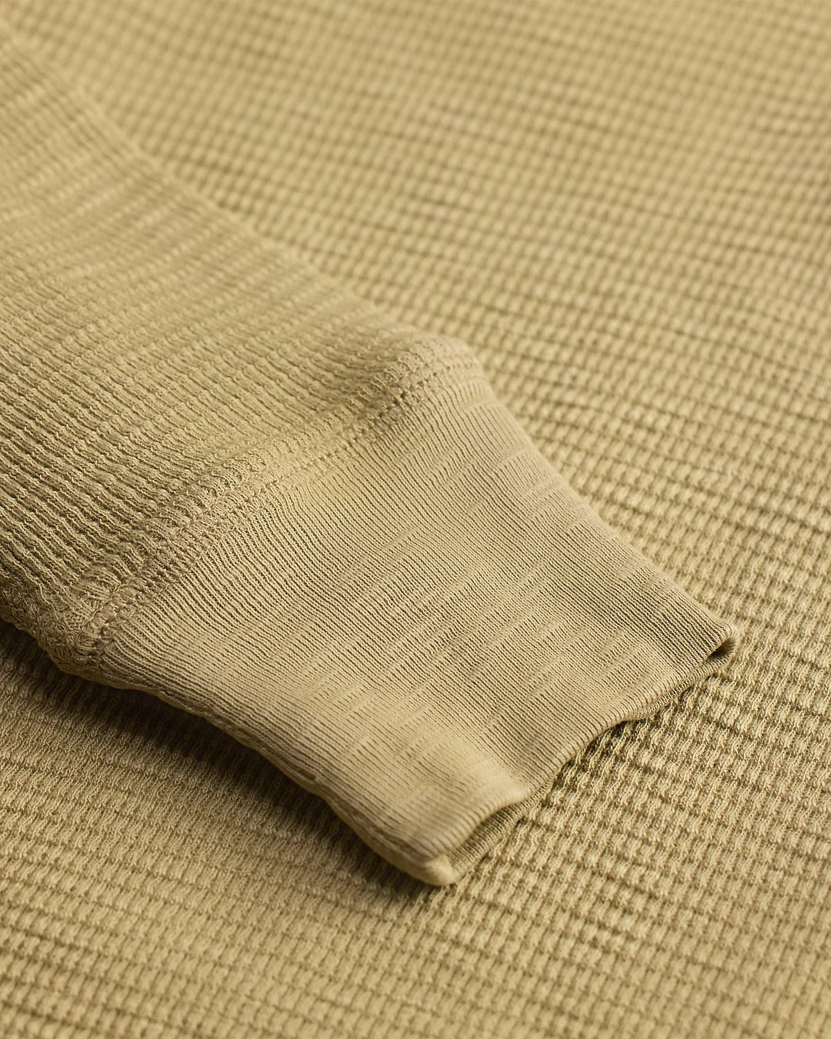 RRL / ガーメントダイド ワッフルニット ヘンリーネック シャツ(MNRRKNI16820214)