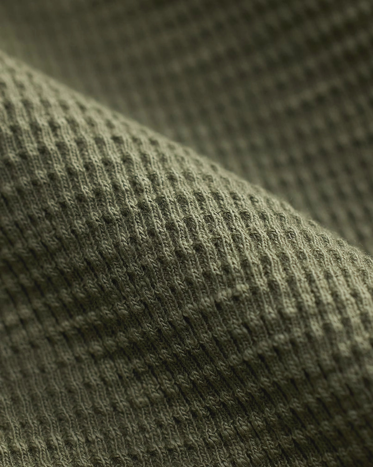 RRL / ガーメントダイド ワッフルニット ヘンリーネック シャツ(MNRRKNI16820214)