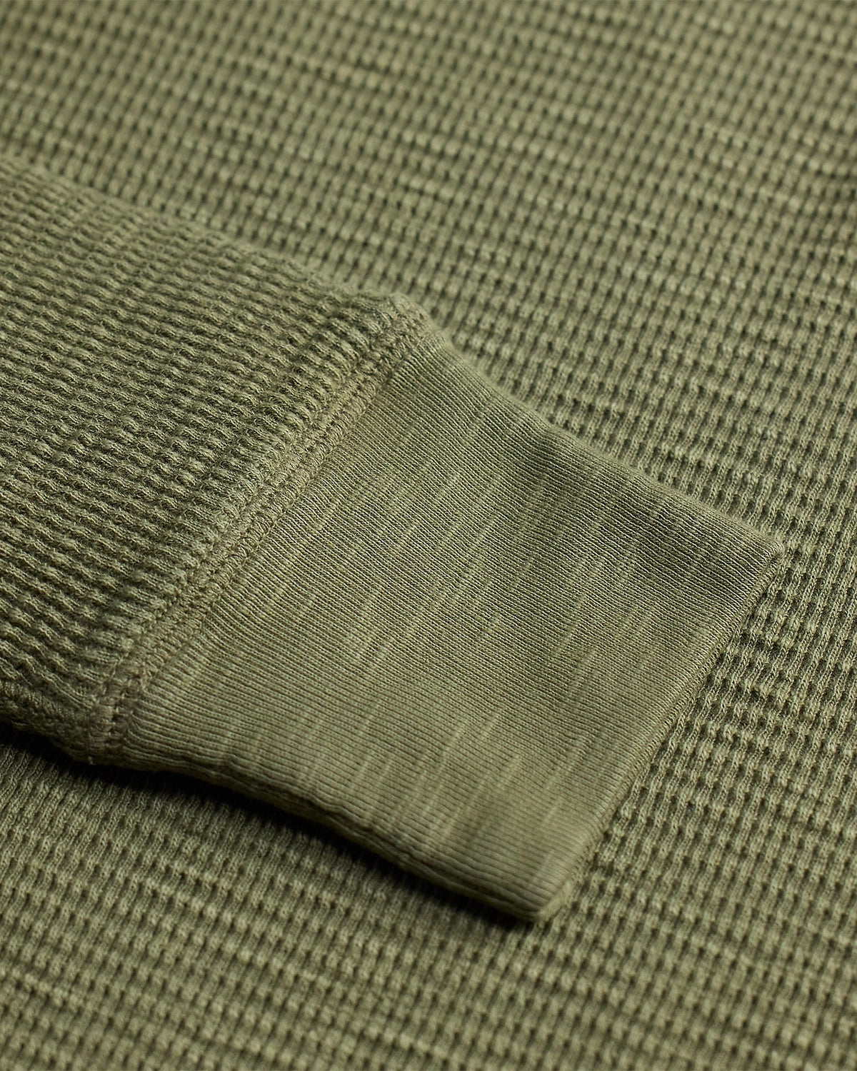 RRL / ガーメントダイド ワッフルニット ヘンリーネック シャツ(MNRRKNI16820214)