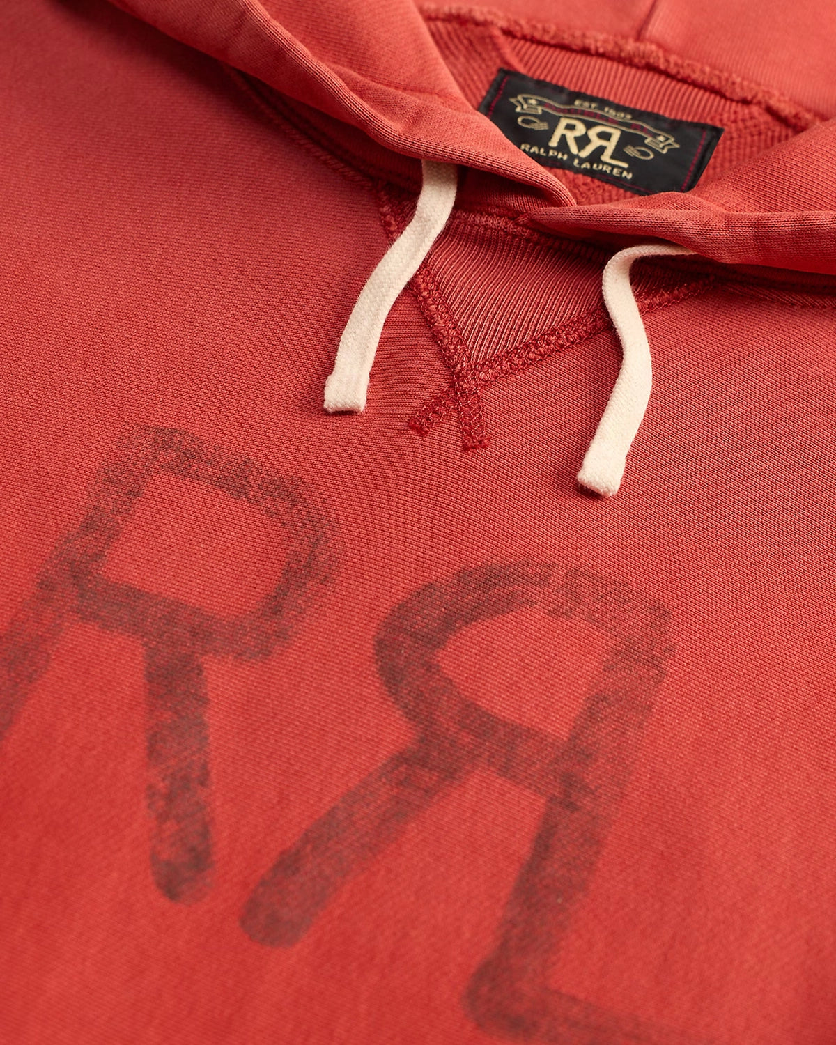 RRL / Double RL ranch ロゴ フーディ (MNRRKNI16820222)