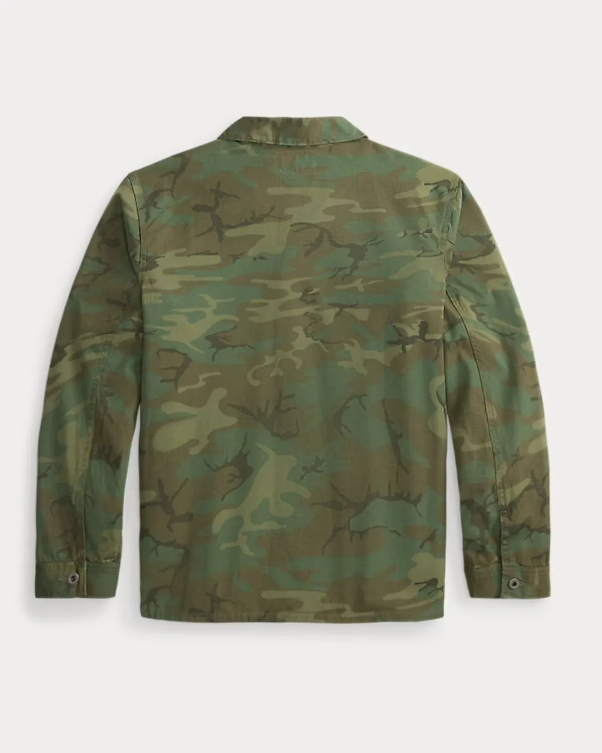 RRL / カモ リップストップ オーバーシャツ (MNRRWOV16820412)