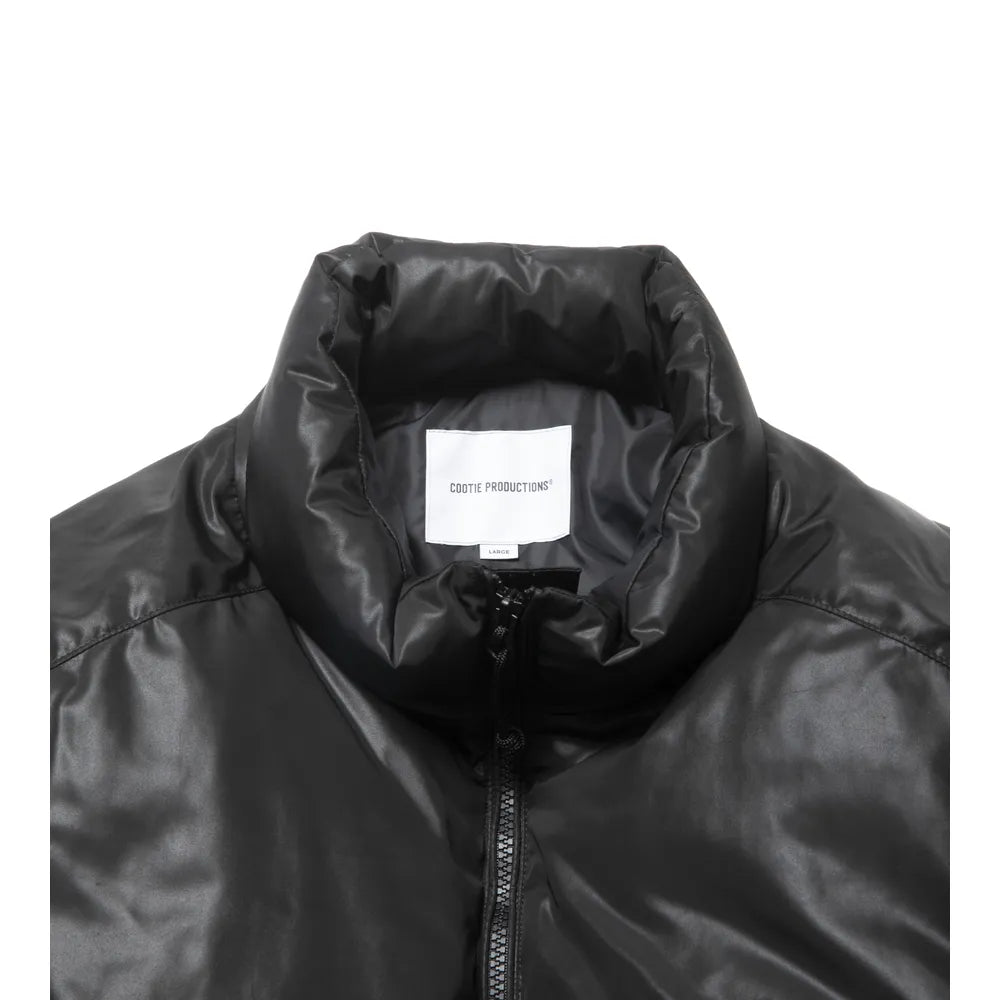 COOTIE PRODUCTIONS® / Glossy Shell Down Jacket (CTE-24A224)