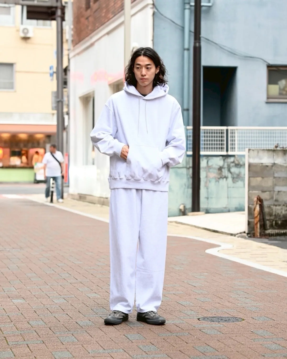 blurhmsROOTSTOCK / Soft&Hard Sweat Pants (bROOTS24F24F25)