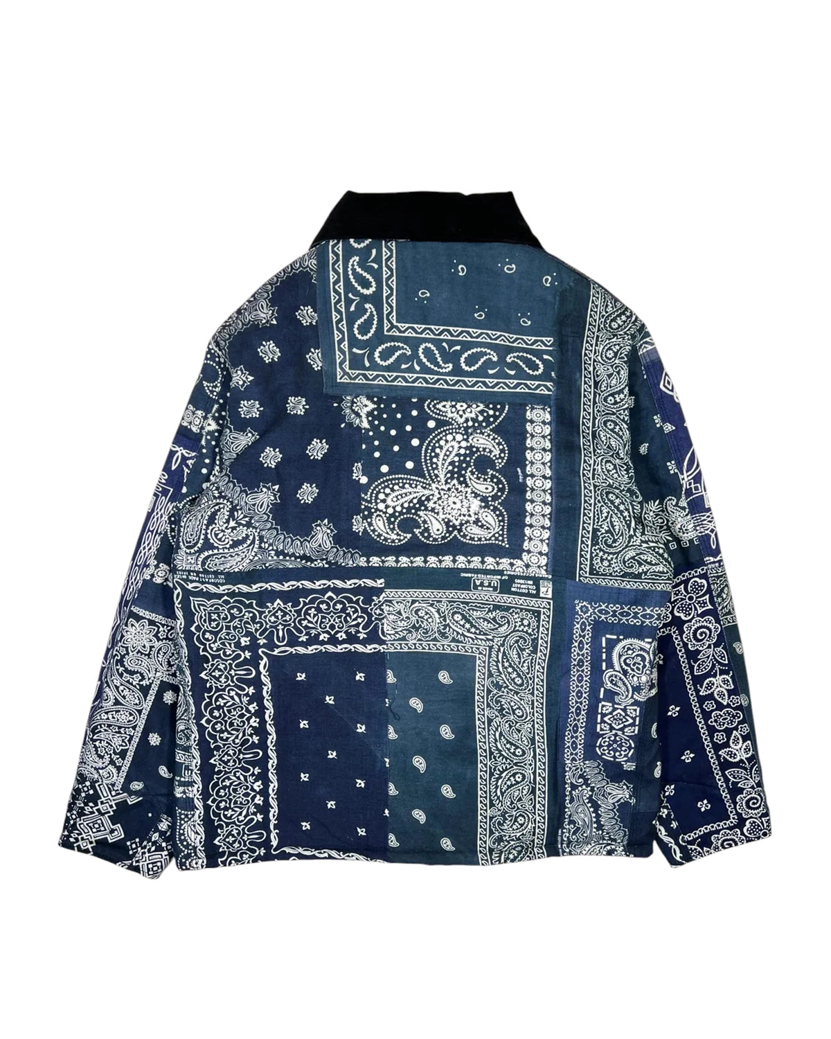 MIYAGIHIDETAKA -Rafu-  / Quilted Work Jacket (MH028)