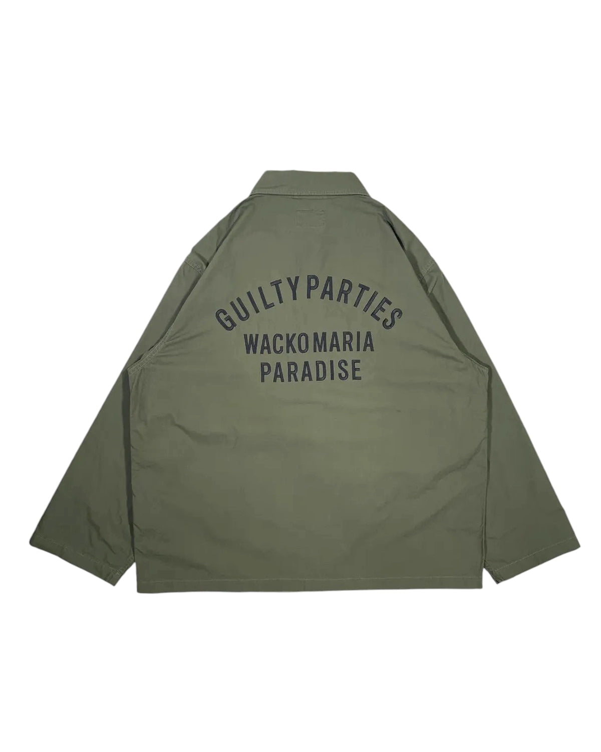 WACKO MARIA  / ARMY SHIRT -TYPE2- (25FWE-WMO-ML04)