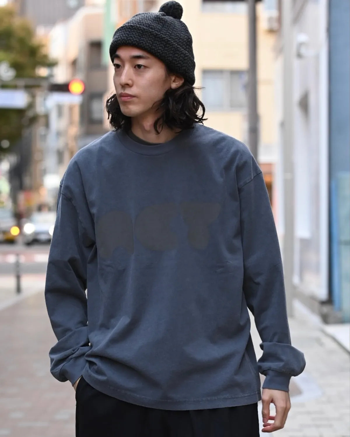 Acy/FLEECE 6PANEL CAP