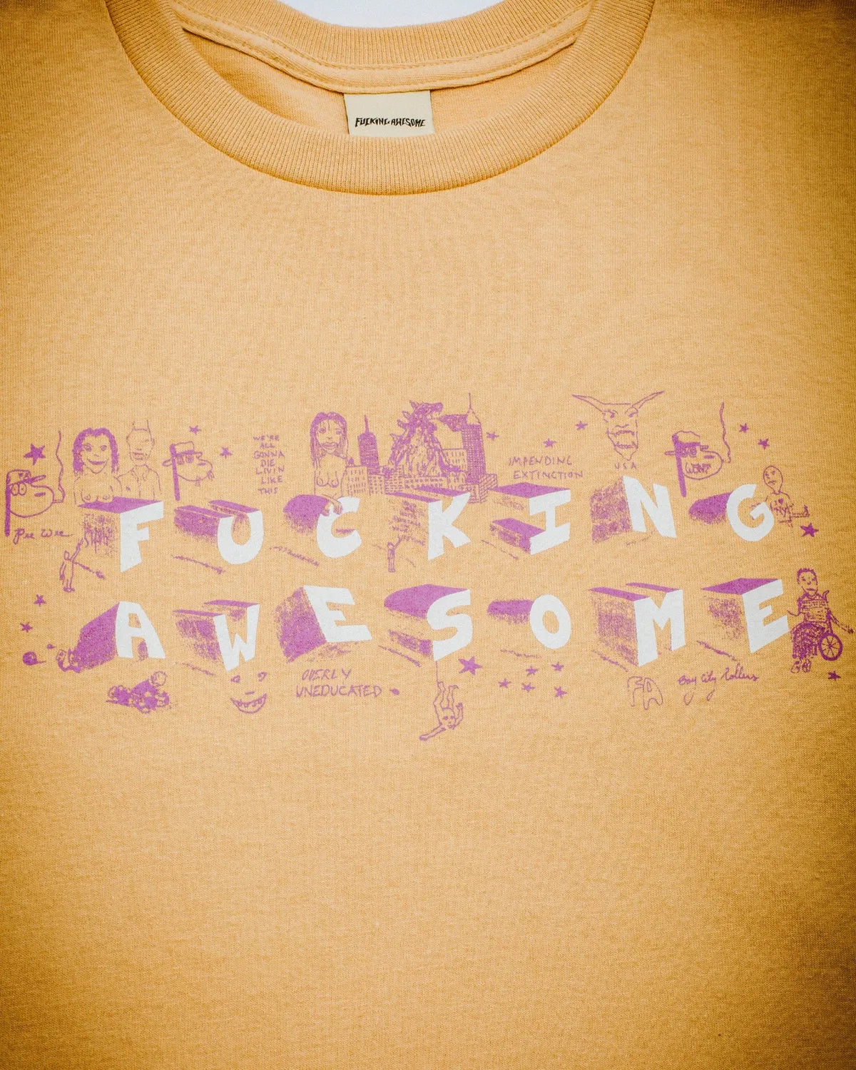FUCKING AWESOME / Screwball Loco Short Sleeve Tee