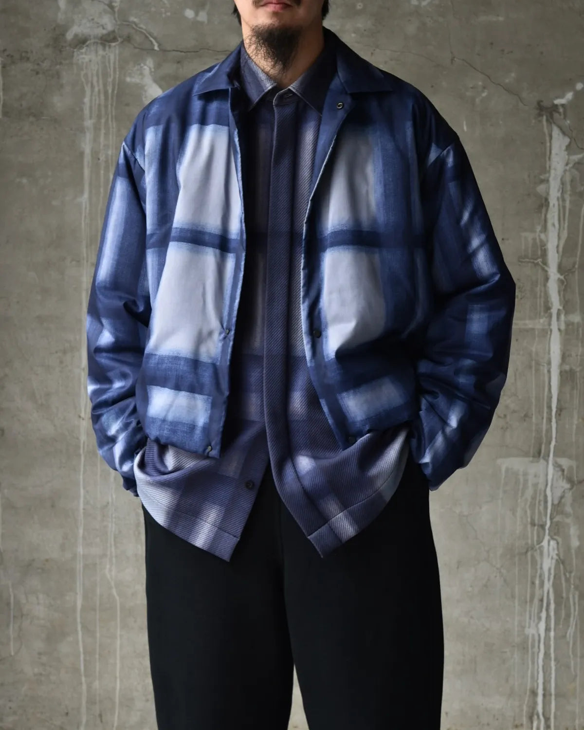 N.HOOLYWOOD COMPILE / SHORT COLLAR JACKET (2252-BL10-013)