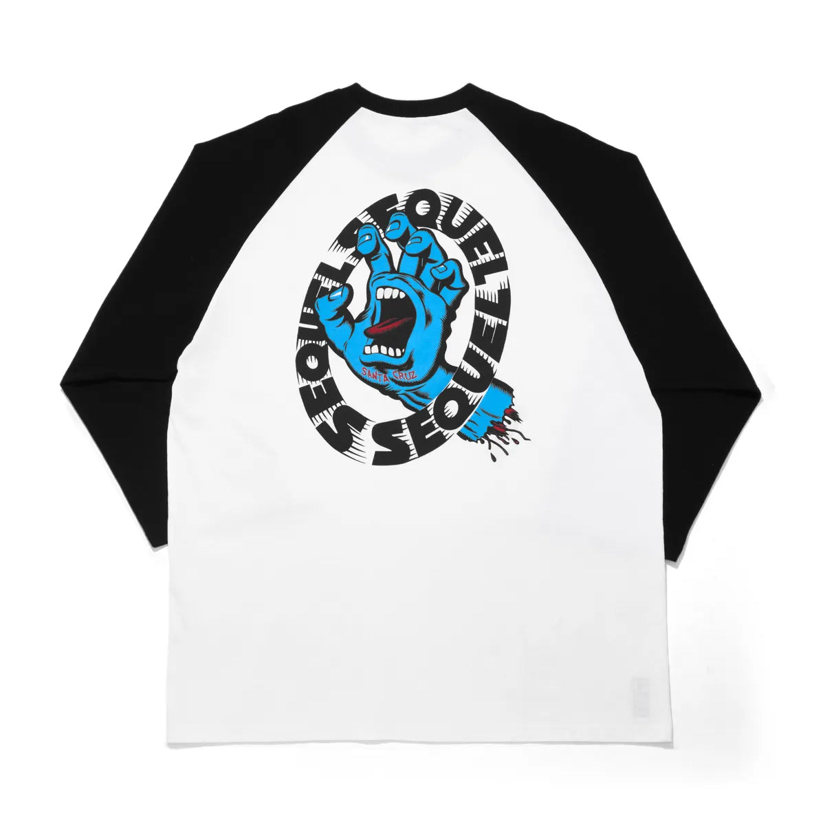 定価以下 SEQUEL × SANTA CRUZ RAGLAN ラグラン SEQUEL(シークエル) / SEQUEL×SANTA CRUZ RAGLAN | 公式通販・JACK in