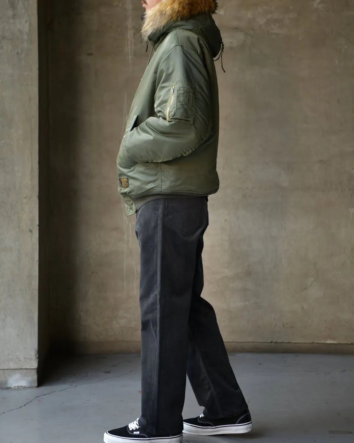 WACKO MARIA / N-2B FLIGHT JACKET (25FW-WMO-ML01)