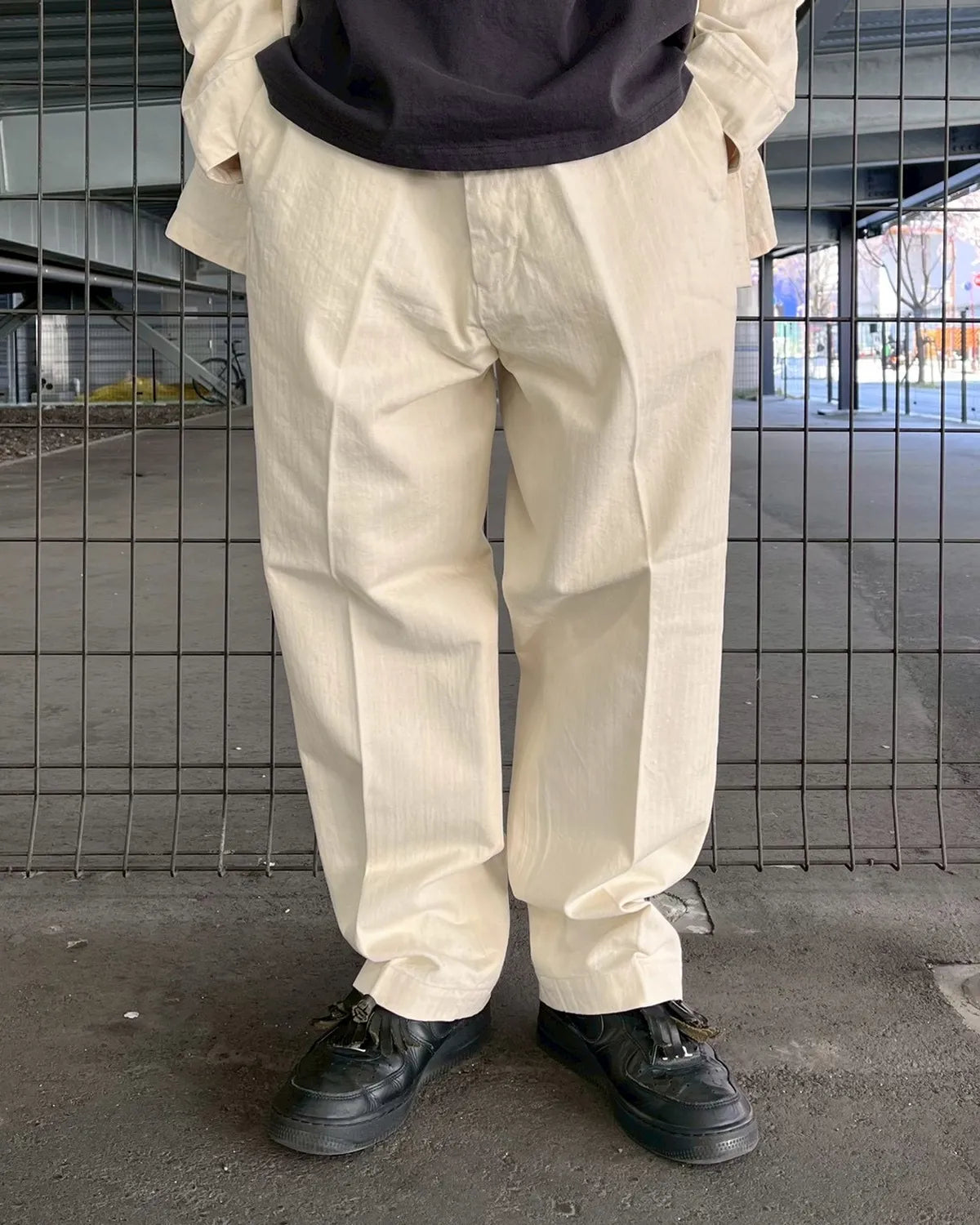 SEQUEL / CHINO PANTS (TYPE-XF) (SQ-26SS-PT-01)