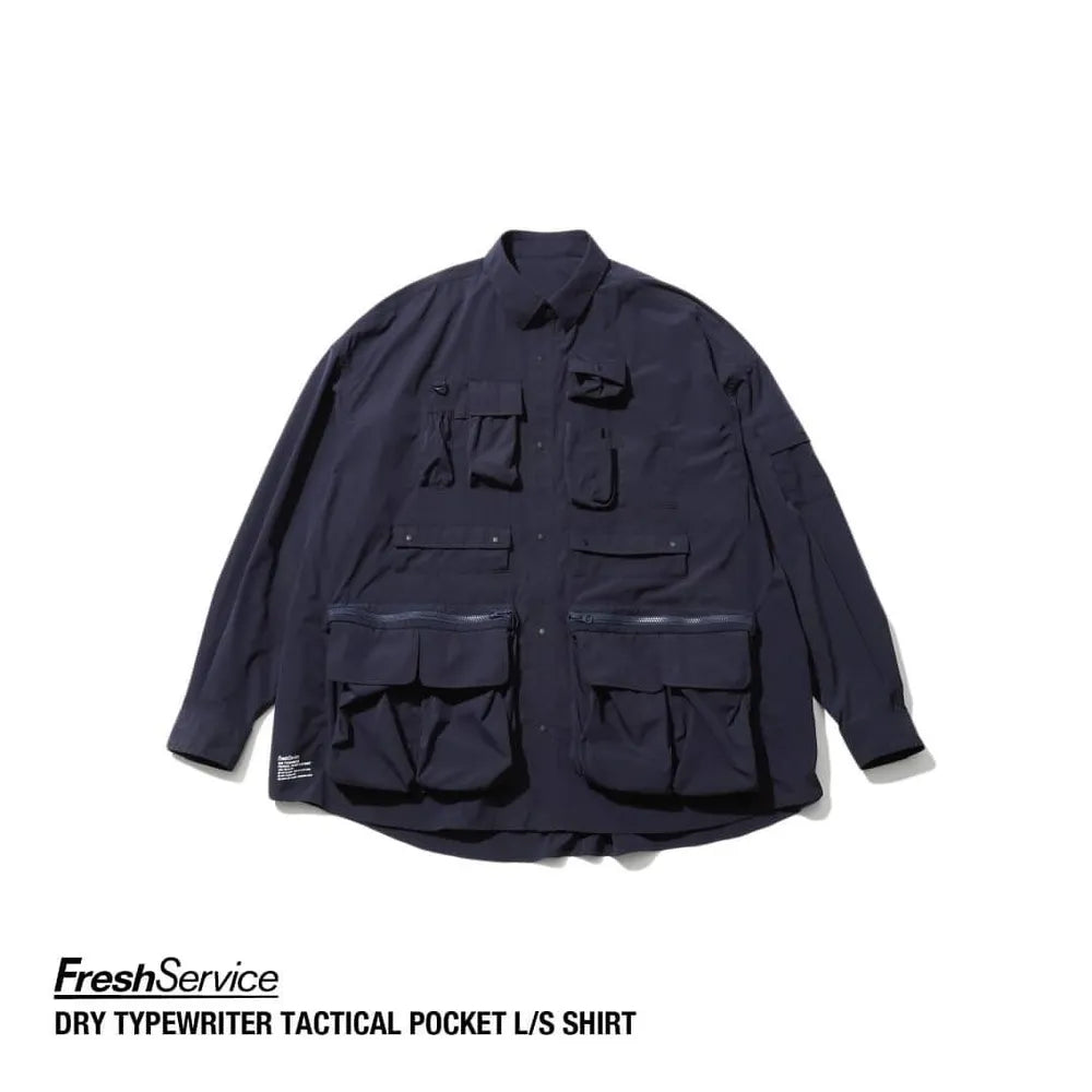 FreshService / DRY TYPEWRITER TACTICAL POCKET L/S SHIRT