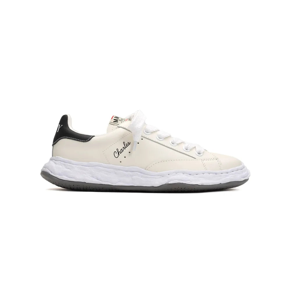 Maison MIHARA YASUHIROの"CHARLES" OG Sole Leather Low-top Sneaker