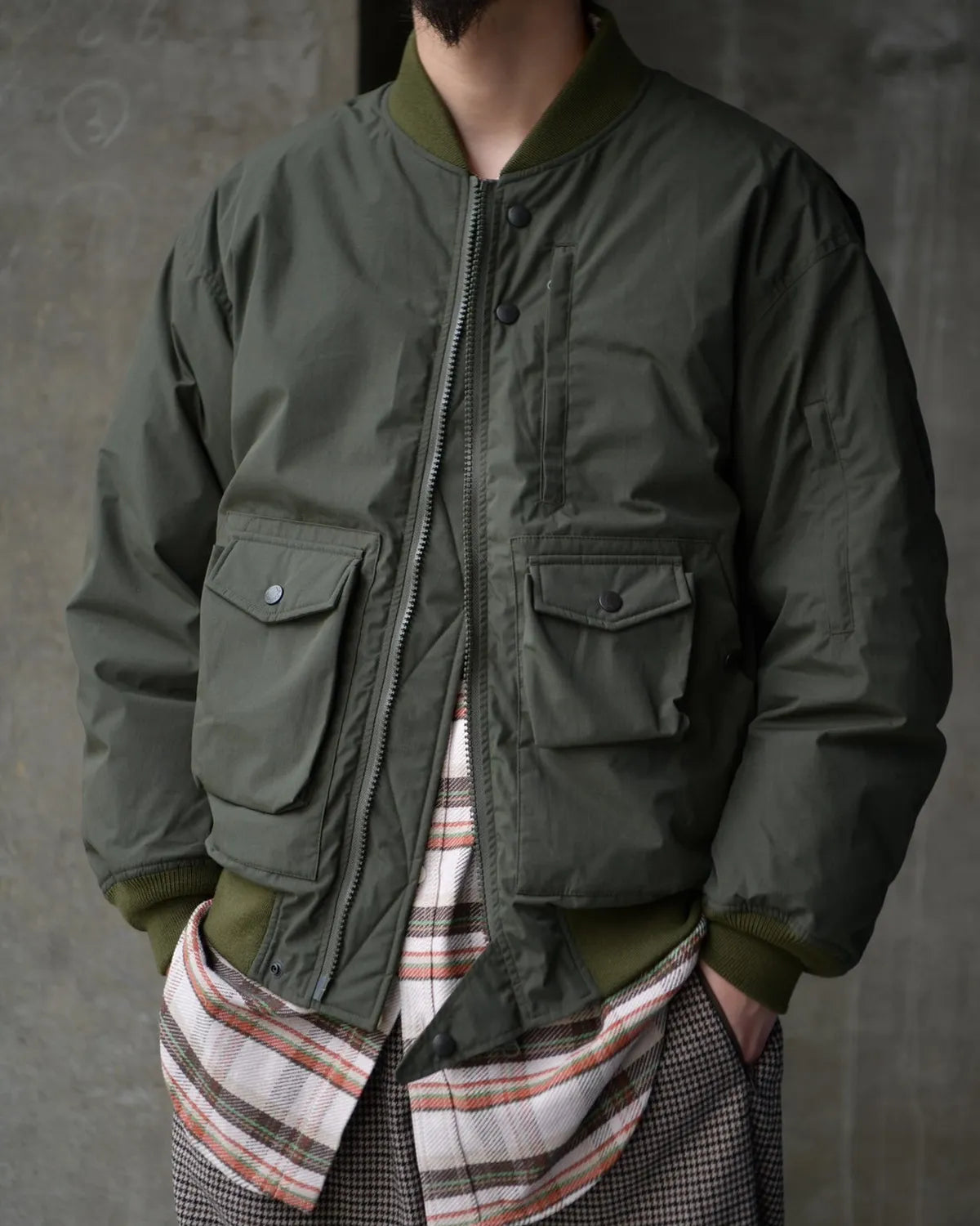 MODMNT / AVIATOR JKT (M2520-0B003F)