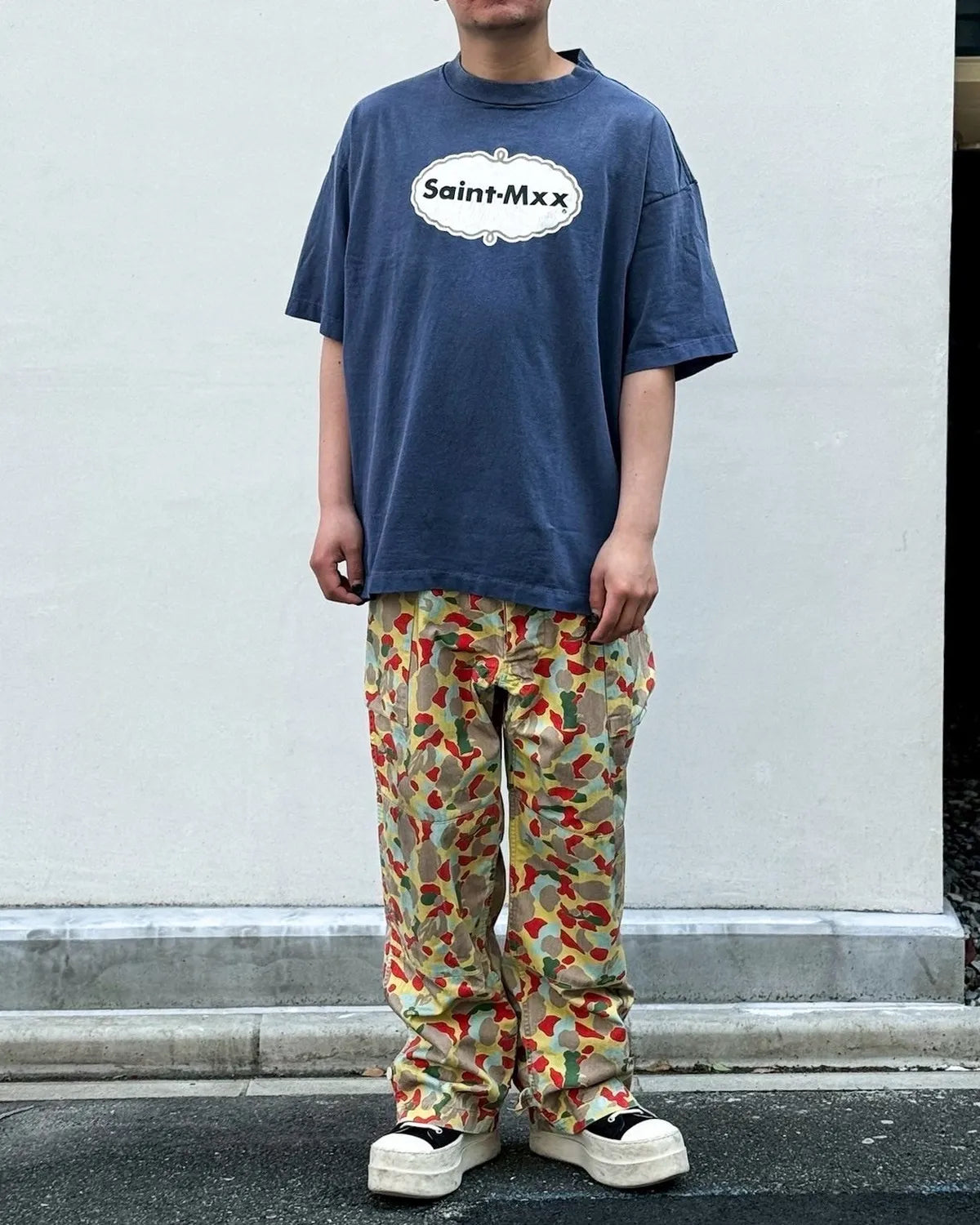 SAINT M×××××× (セントマイケル) / SS T-SHIRT SAINT MXX | 公式通販 
