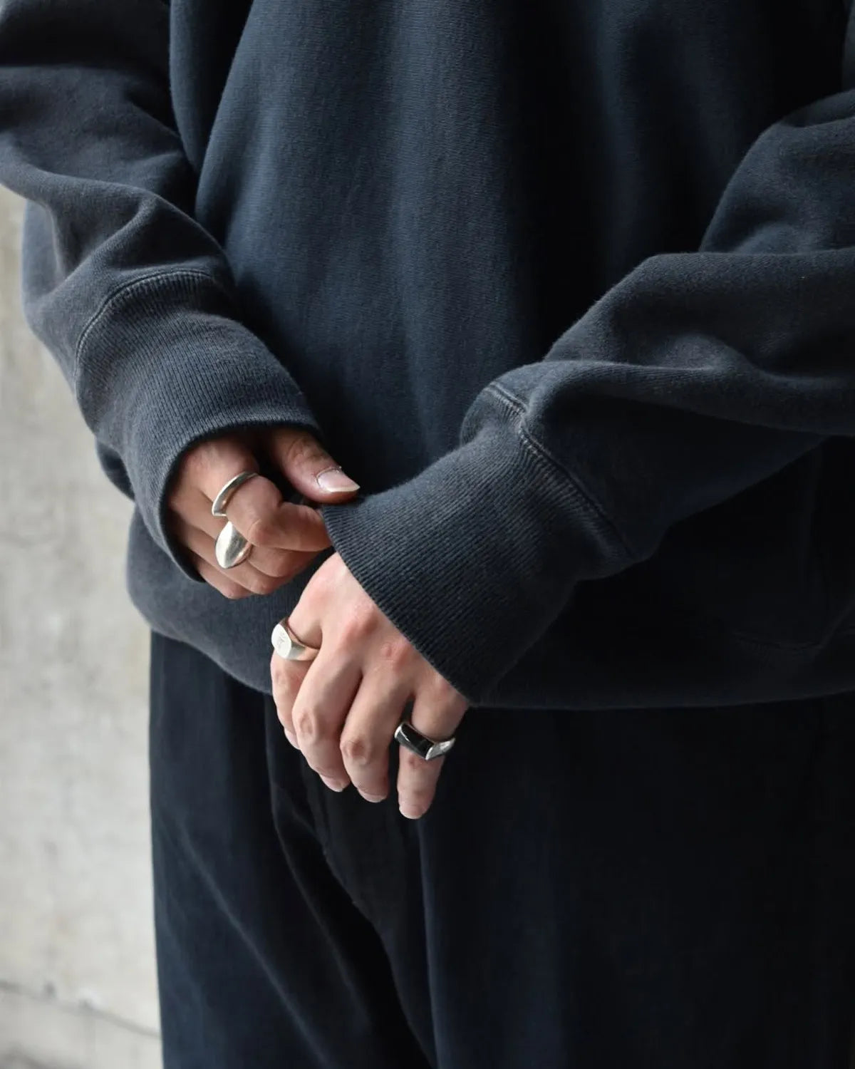 トップス A.PRESSE A.PRESSE(アプレッセ) / Vintage Half Zip Sweatshirt | 公式