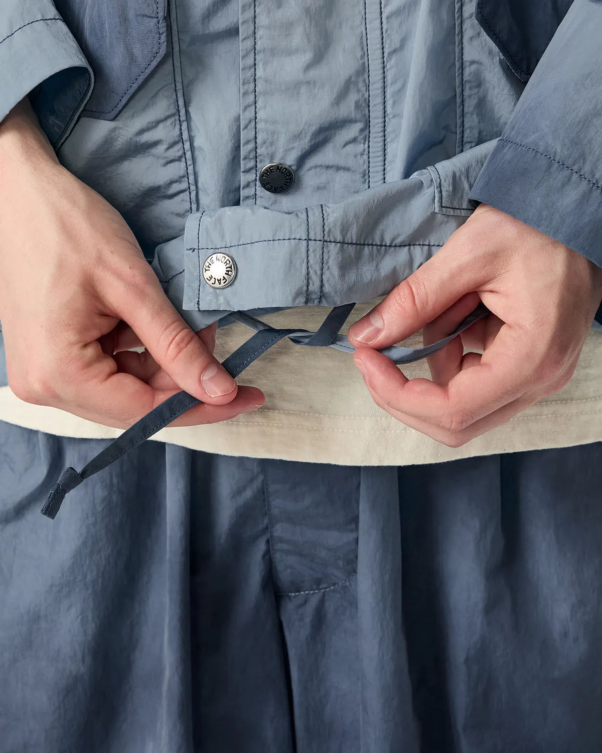 THE NORTH FACE PURPLE LABEL / Uneven Dyed Field Mountain Parka (N26SA028)