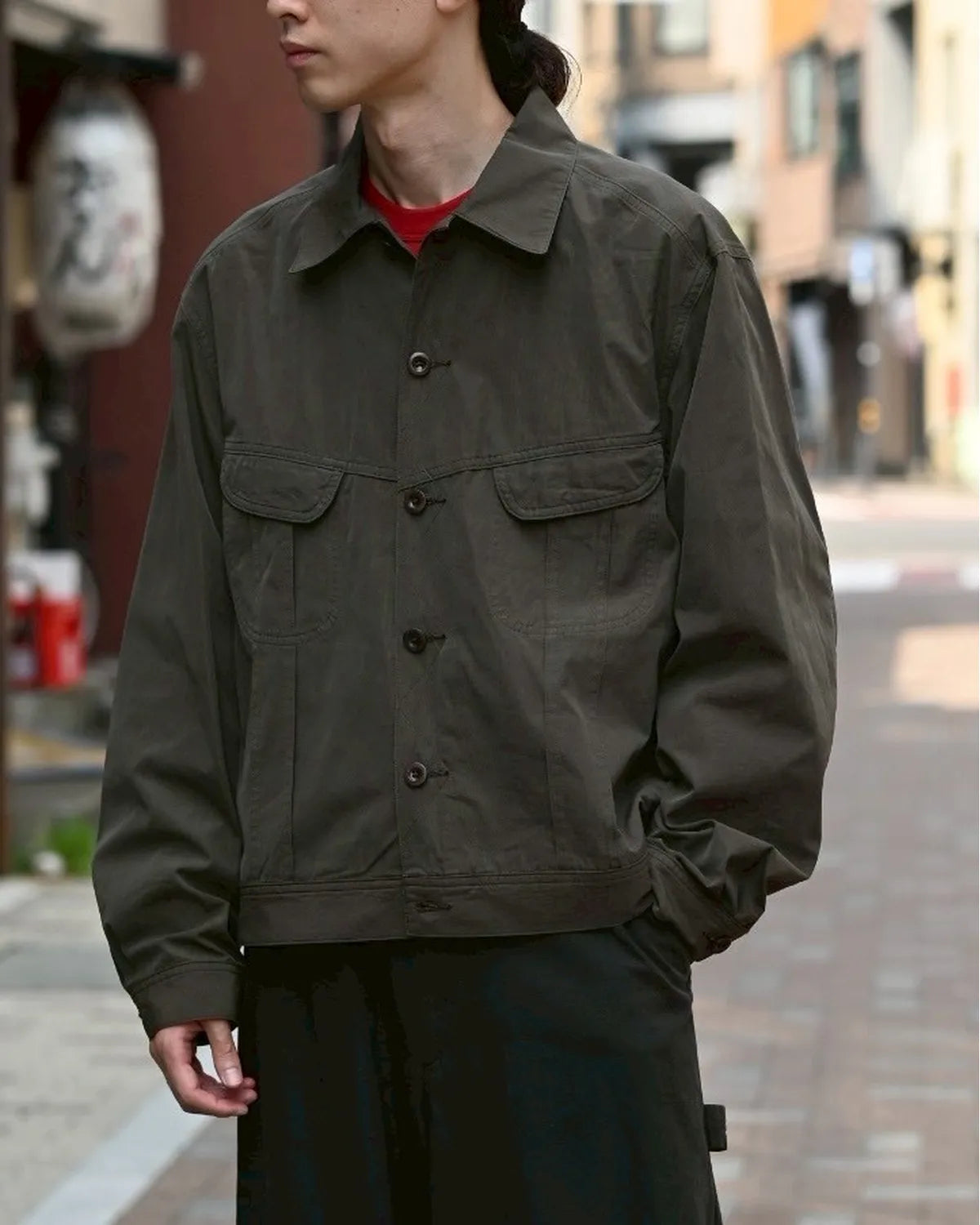 blurhmsROOTSTOCK / C/N OX Short Jacket (bROOTS25F3)