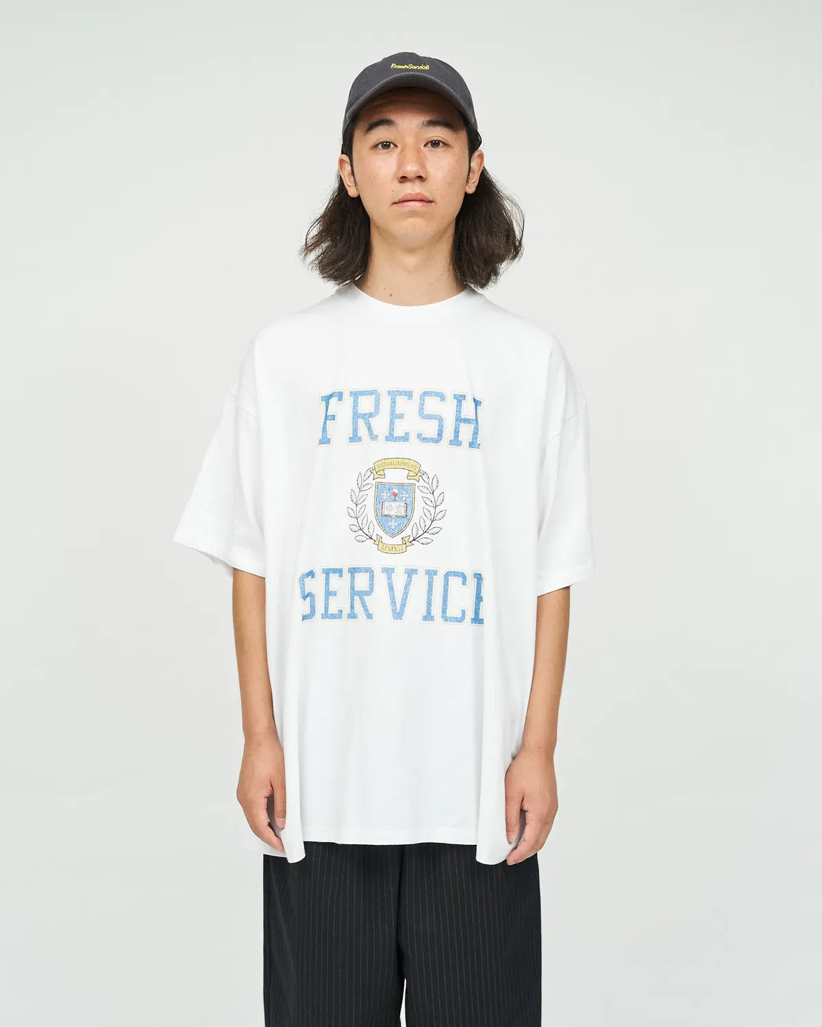 FreshService / CORPORATE PRINTED S/S TEE "COLLEGE" (FSC253-70013)